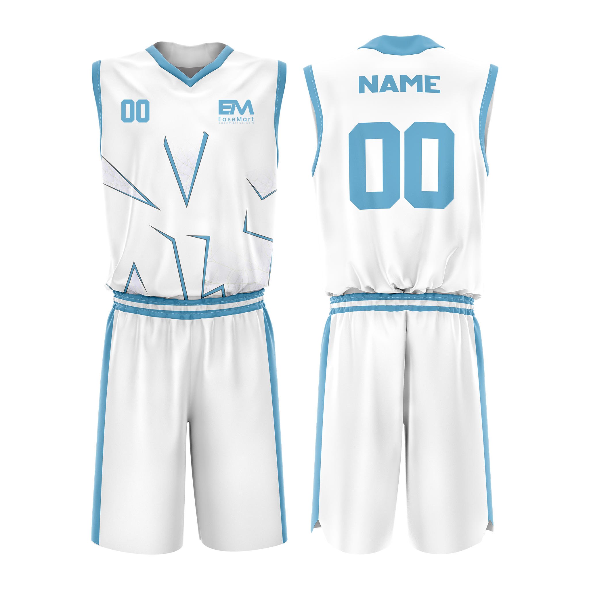 Basketball uniform BB-10