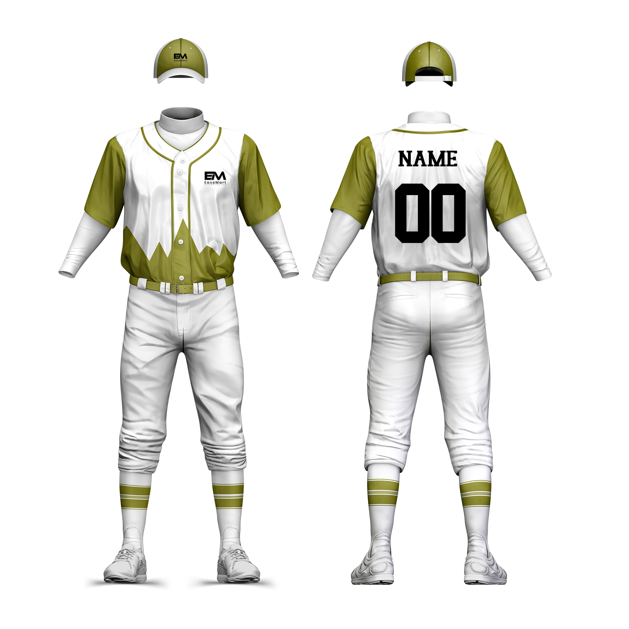 Baseball uniform BU-11