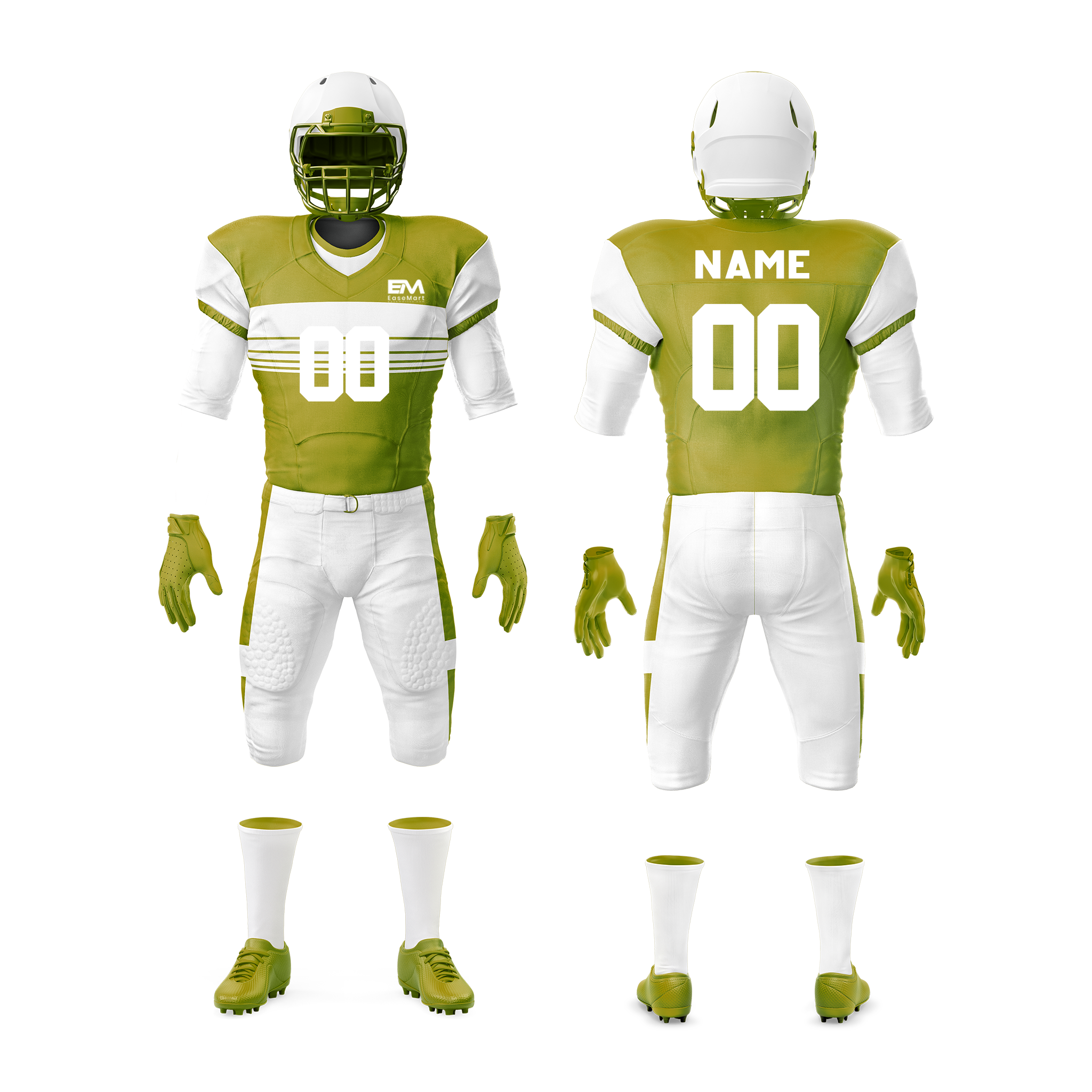 American Football Uniform AFU-12