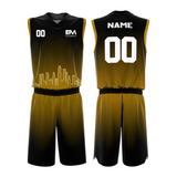 Basketball uniform BB-12