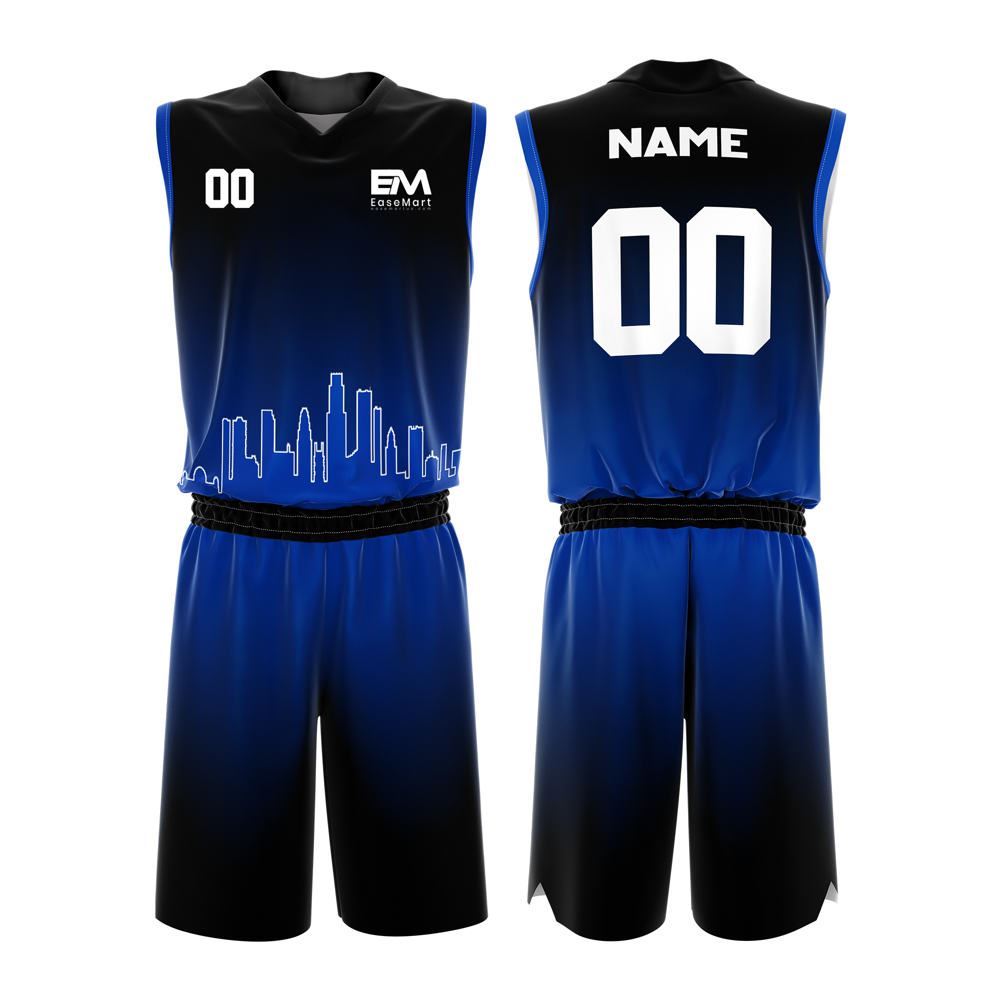 Basketball uniform BB-12