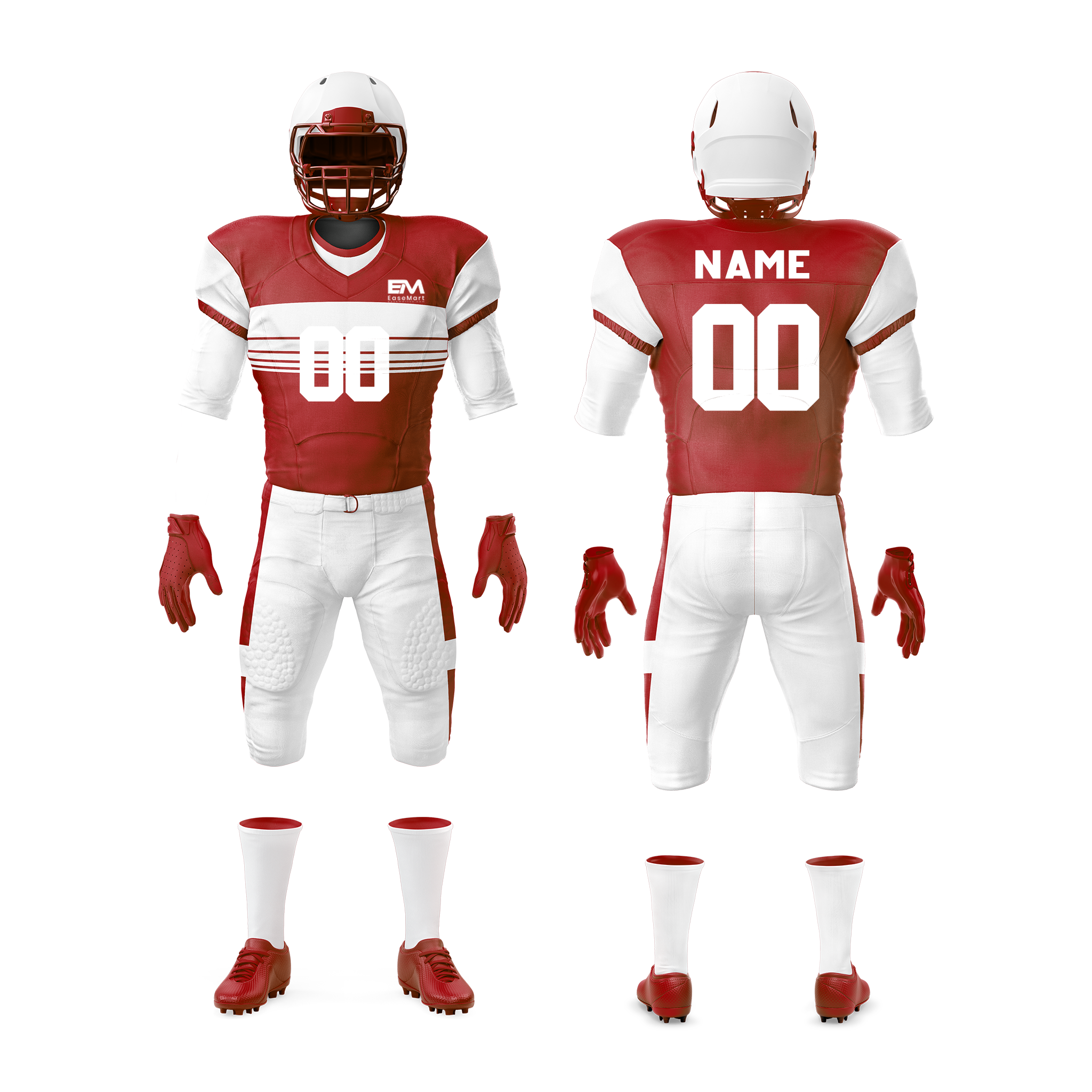 American Football Uniform AFU-12