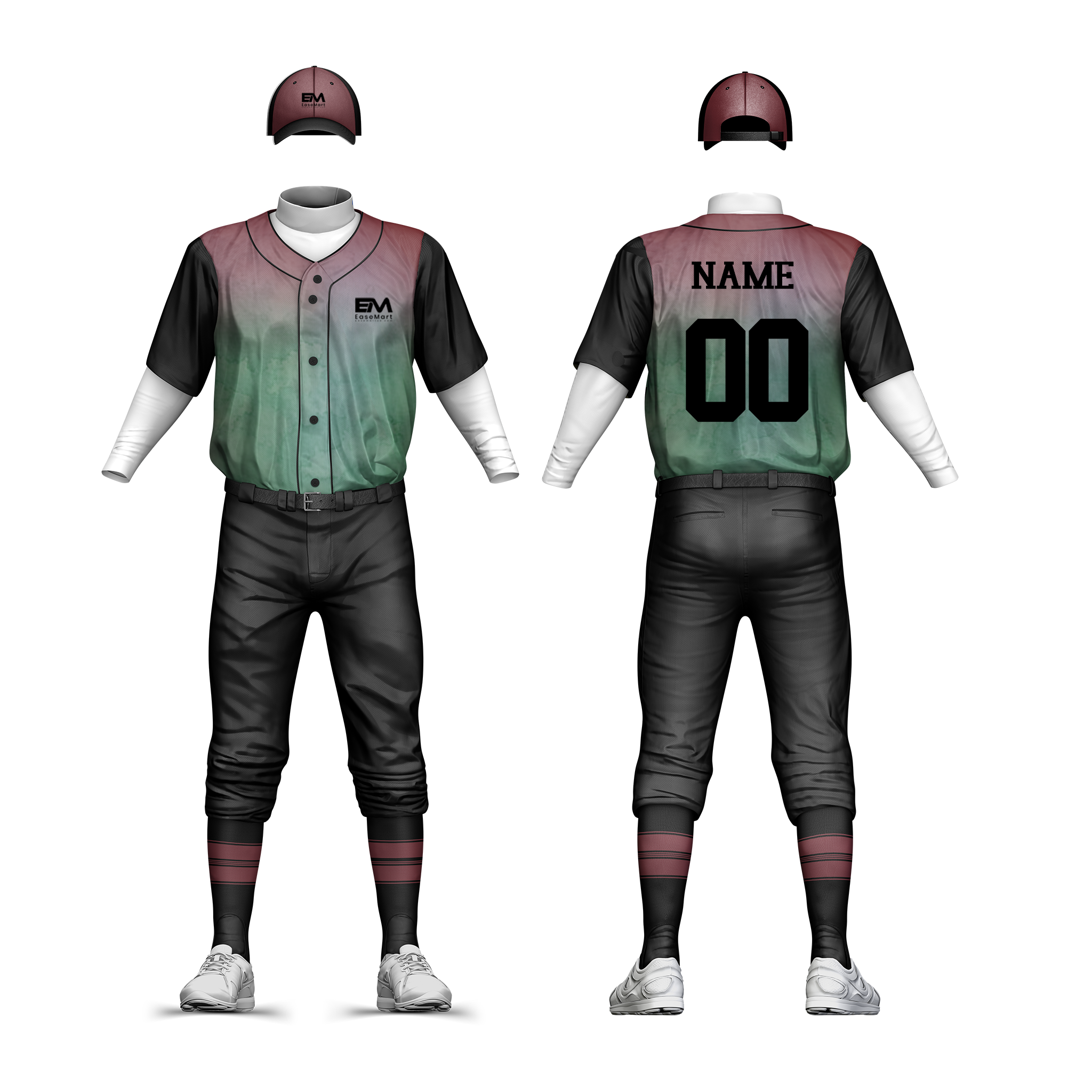 Baseball uniform BU-15