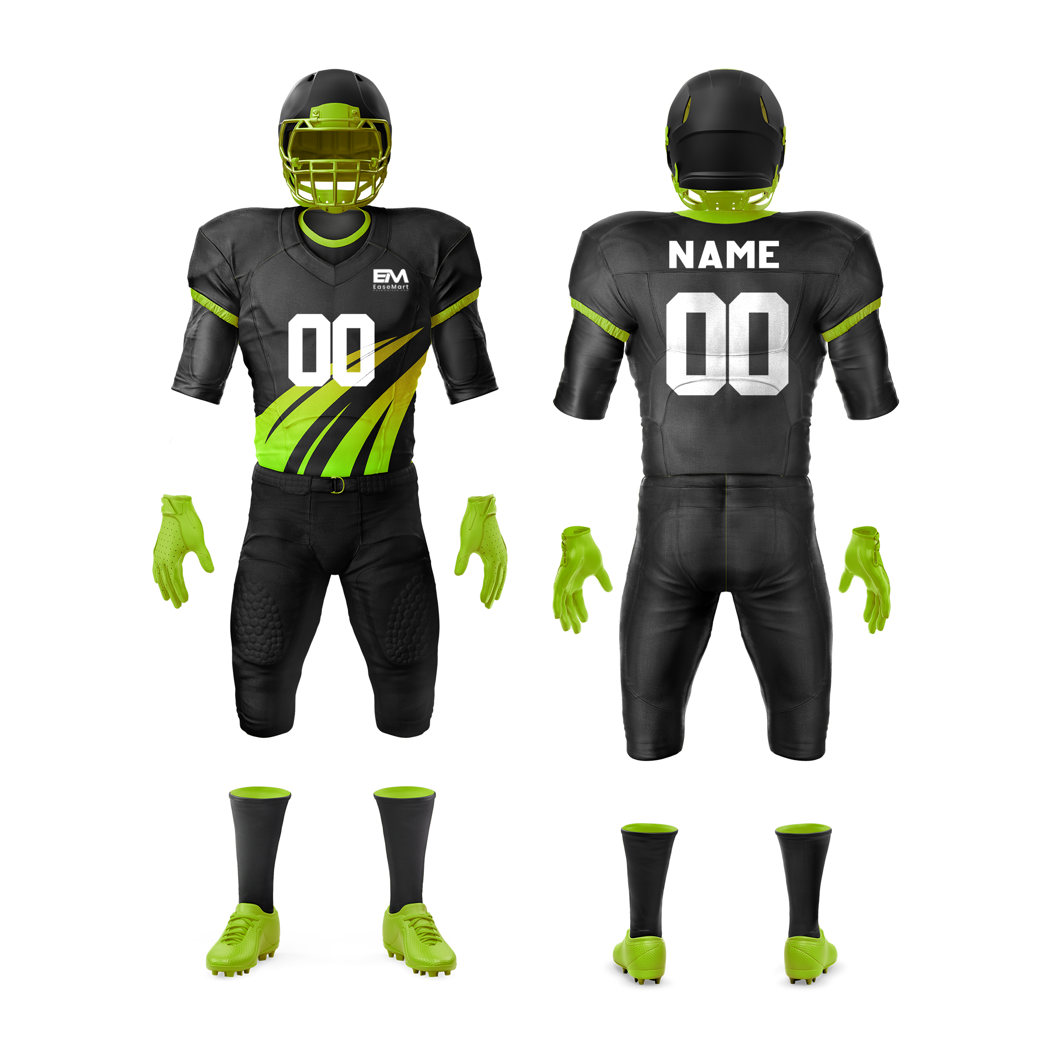 American Football Uniform AFU-16