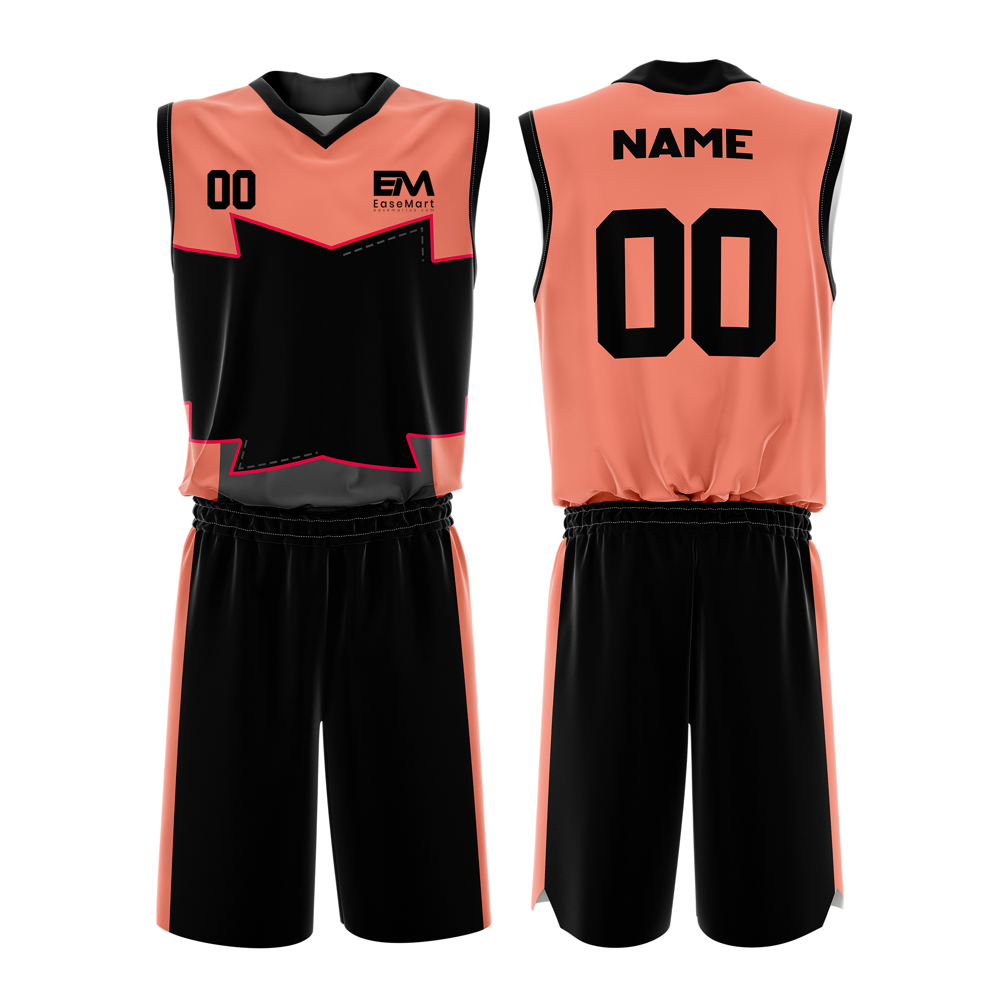 Basketball uniform BB-17