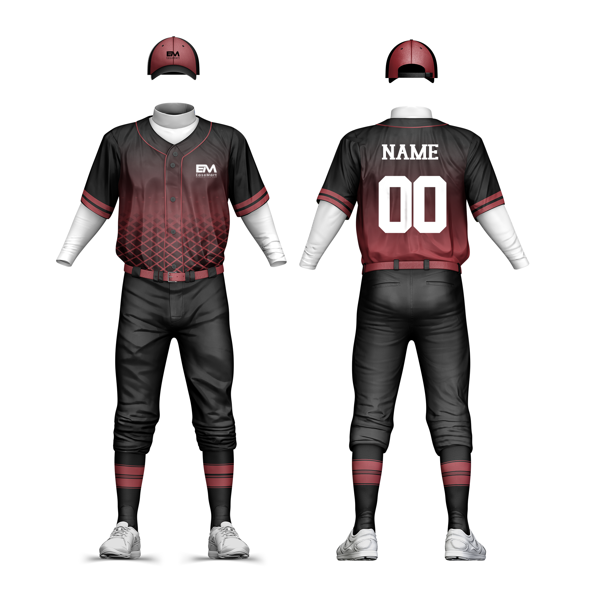 Baseball uniform BU-17