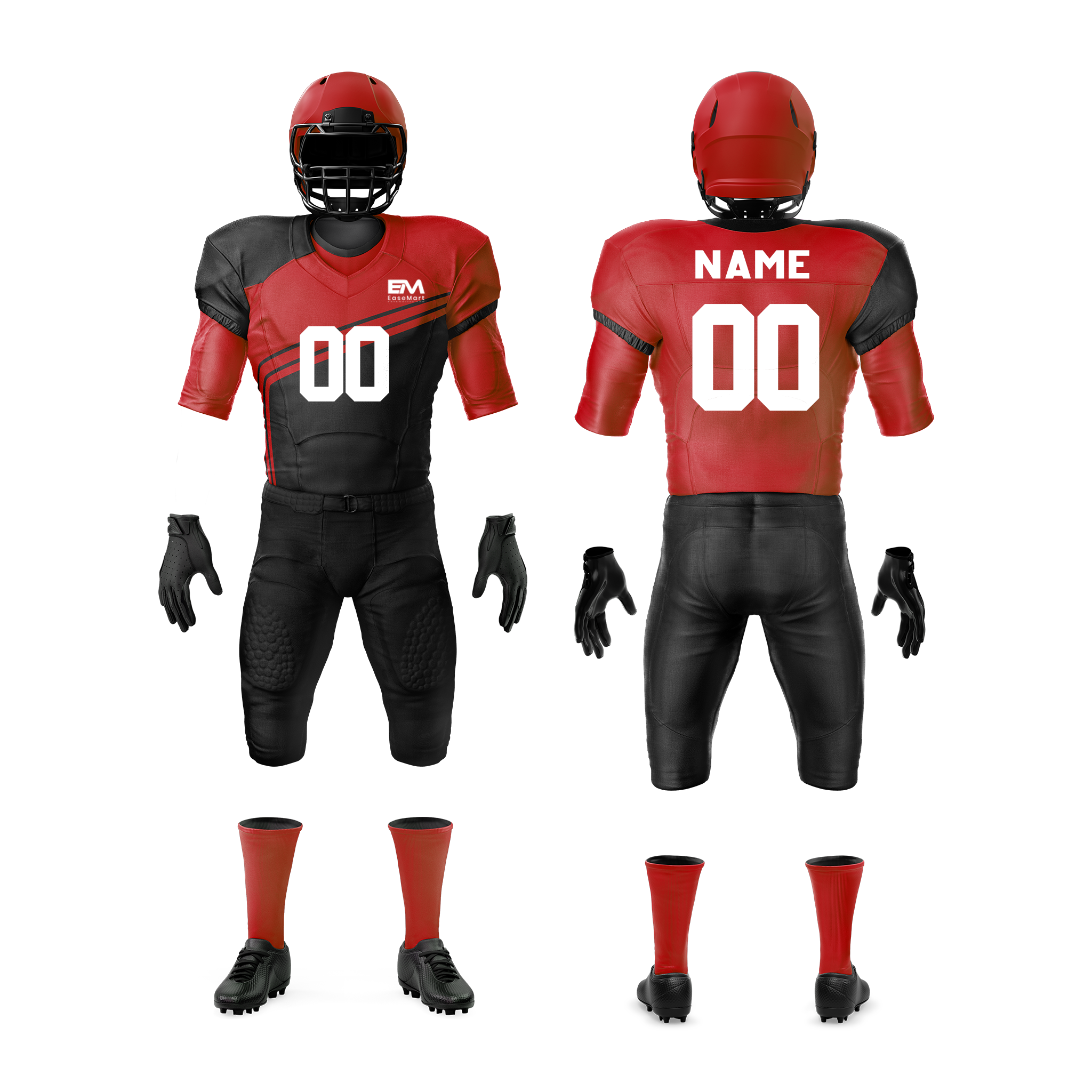 American Football Uniform AFU-19