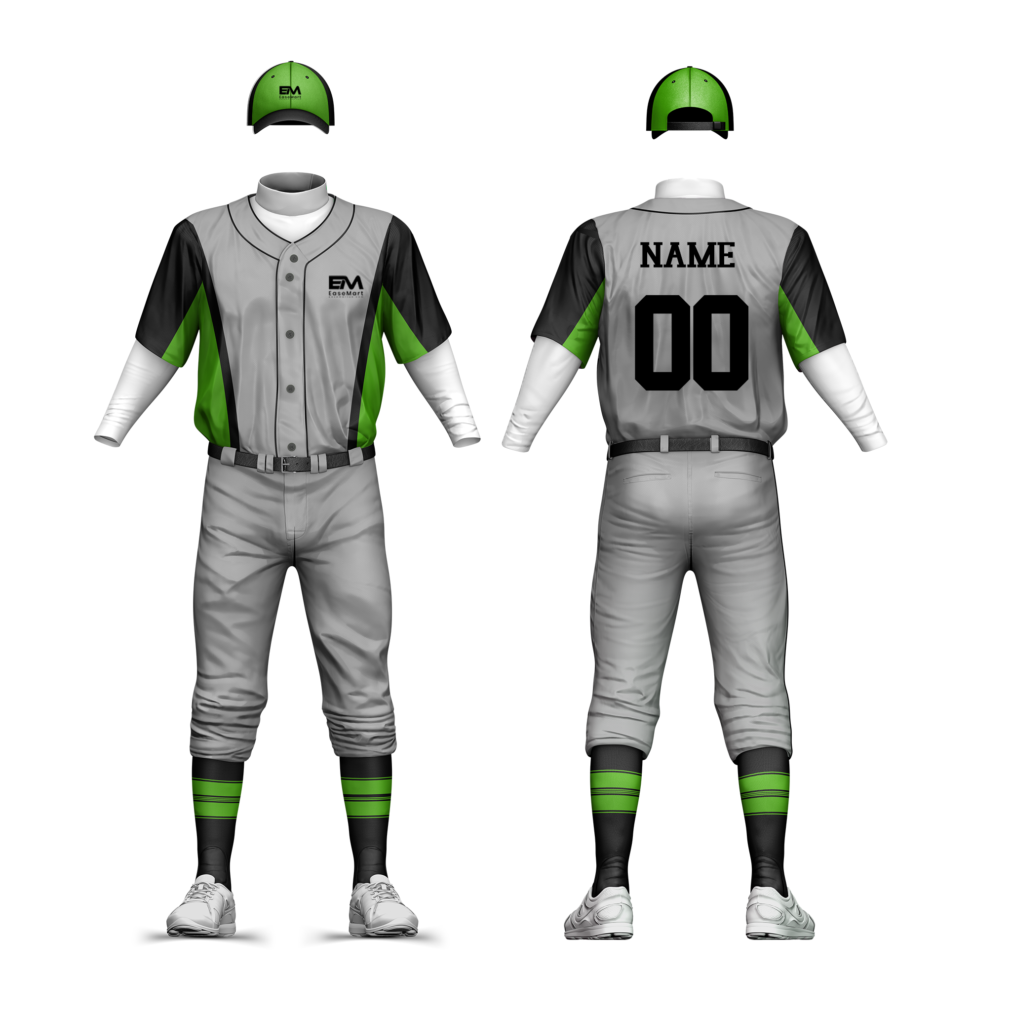 Baseball uniform BU-19