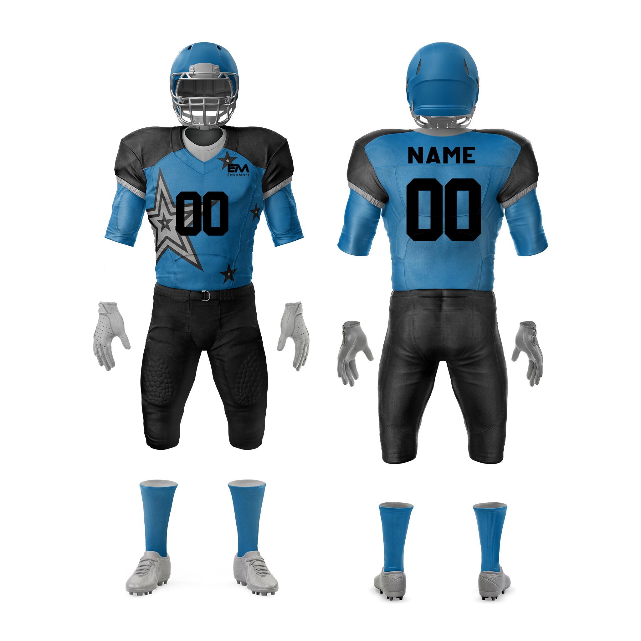 American Football Uniform AFU-20