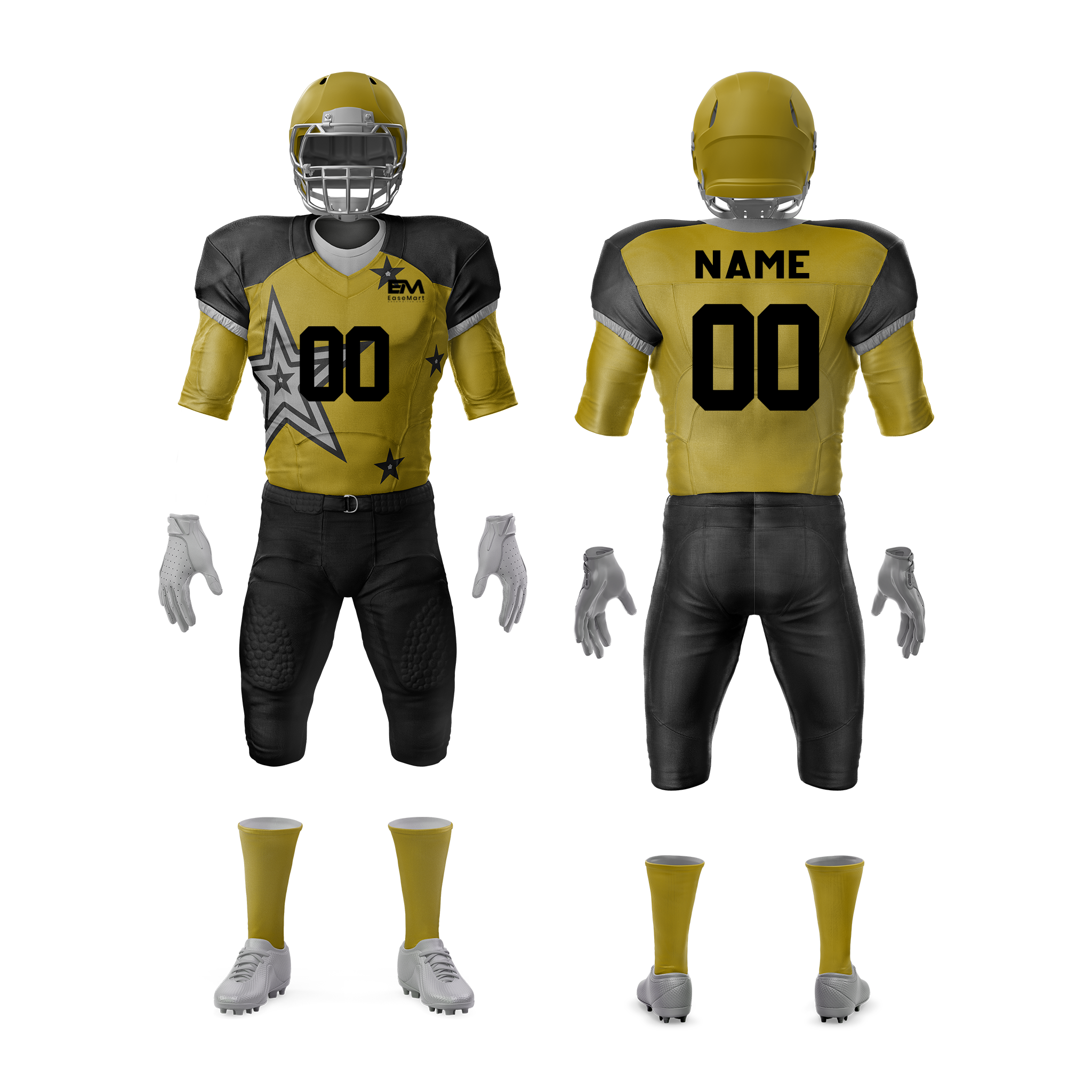 American Football Uniform AFU-20