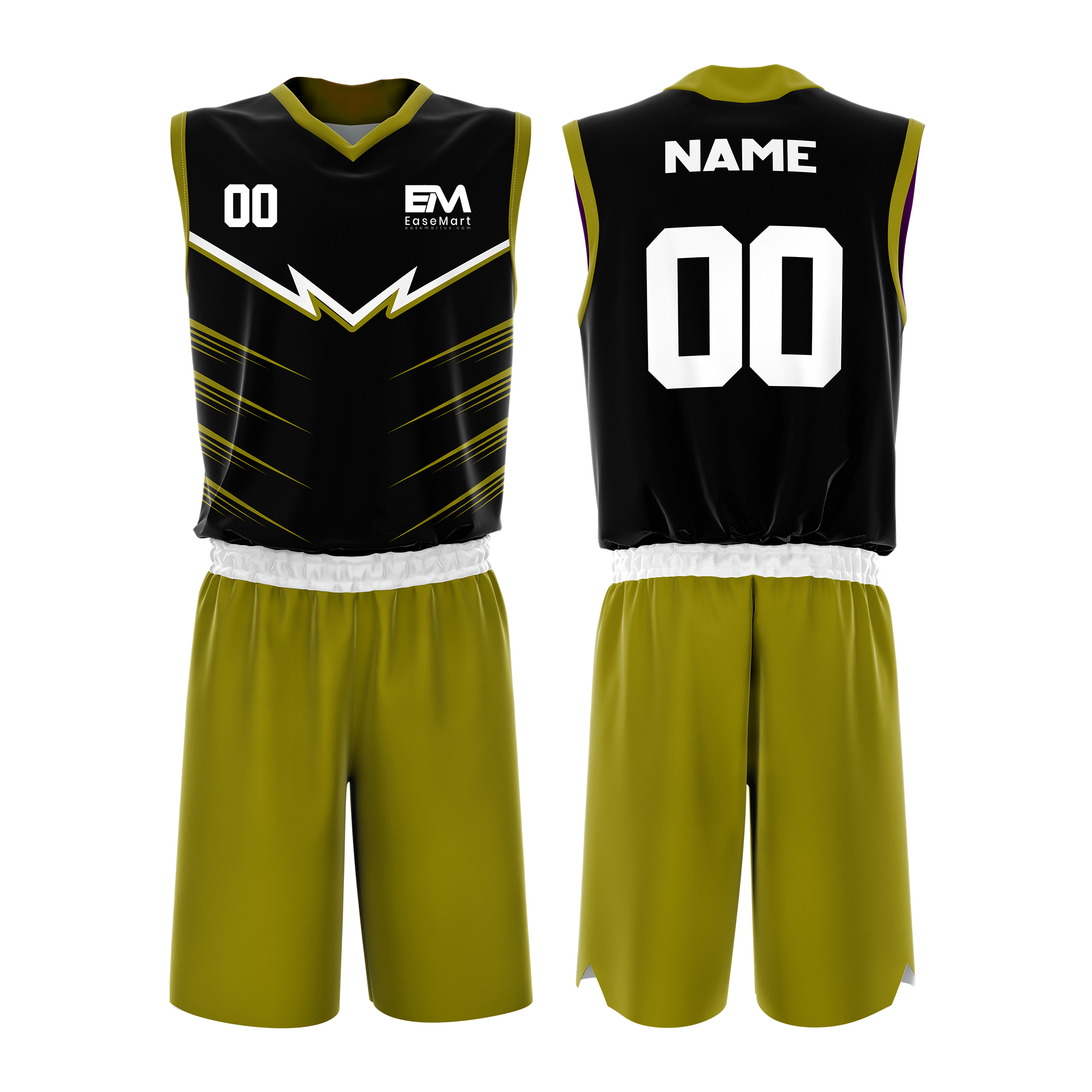 Basketball uniform BB-23