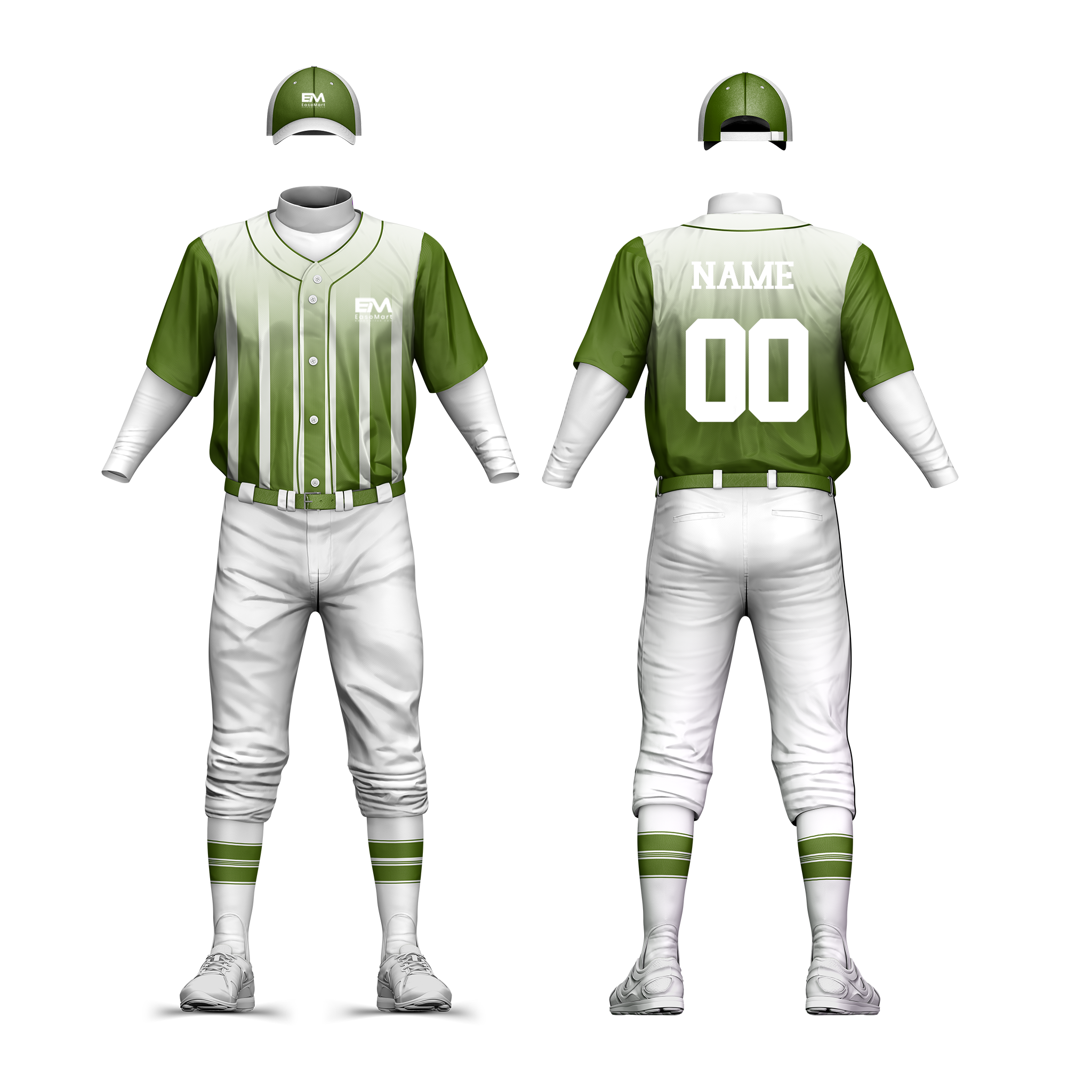 Baseball uniform BU-25