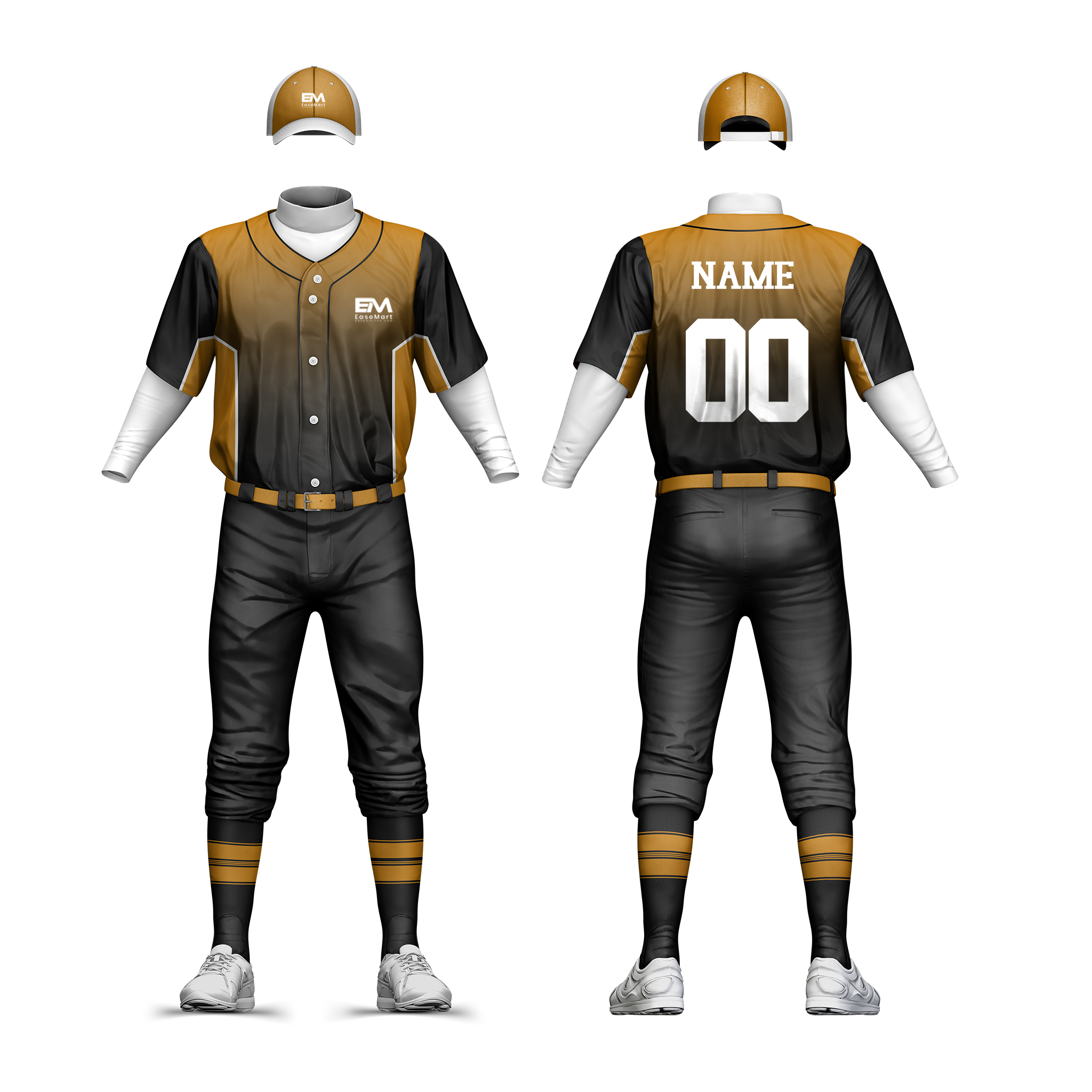 Baseball uniform BU-26