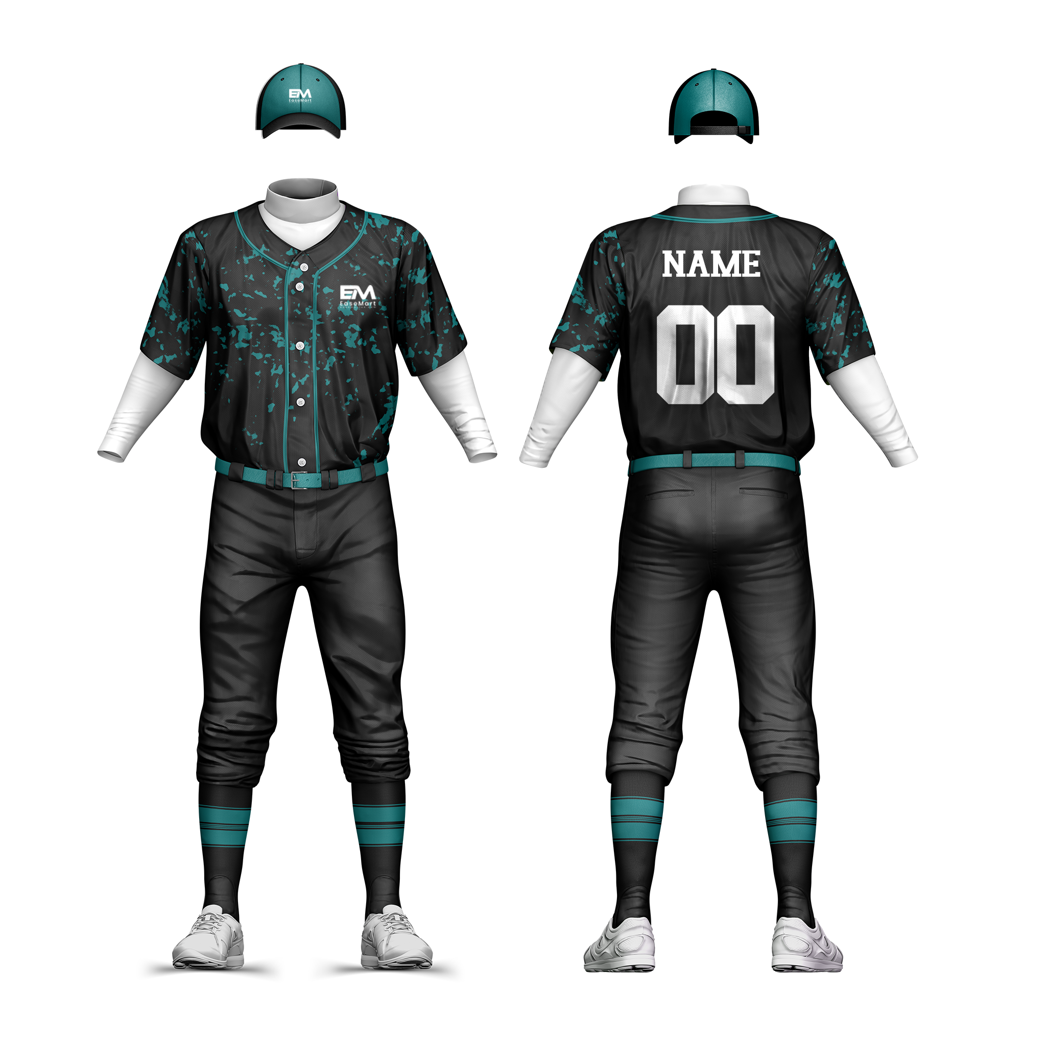 Baseball uniform BU-27