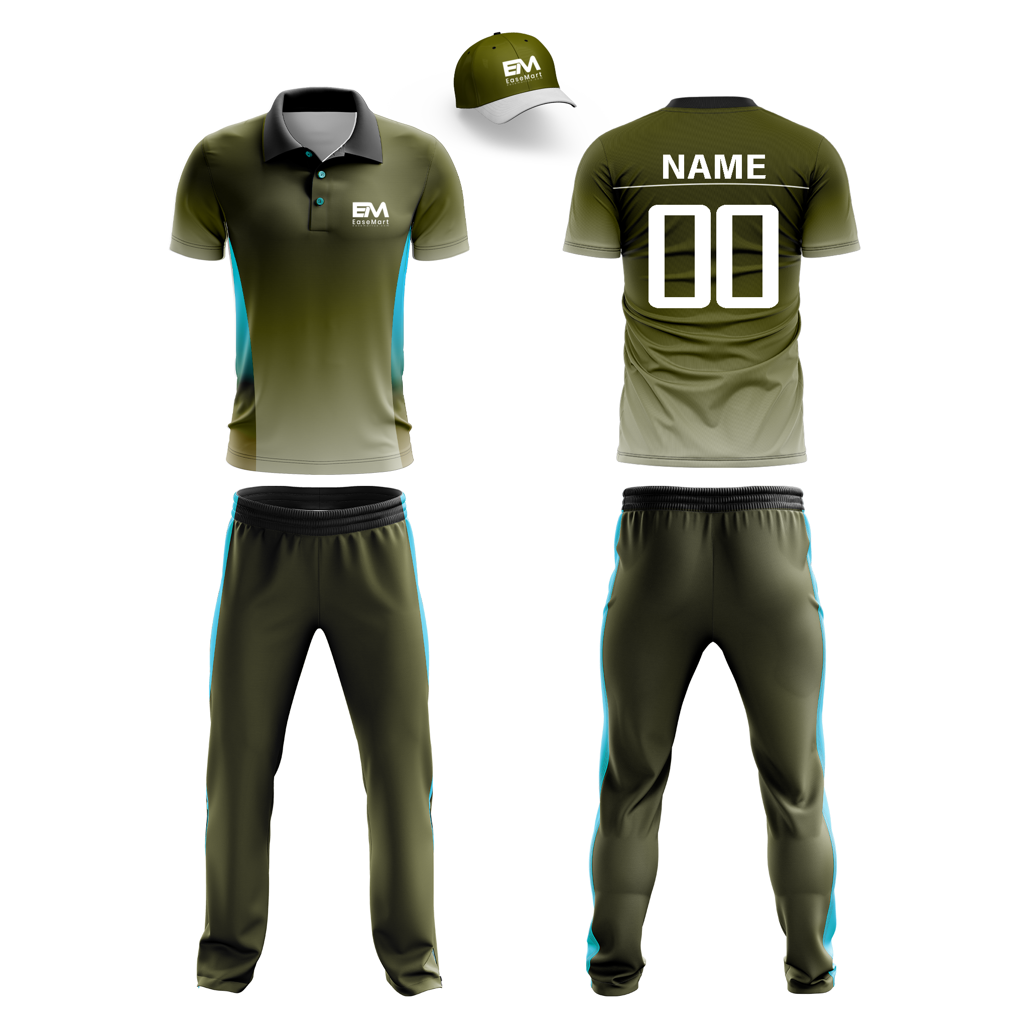 Cricket Uniform kit in US -CW-28