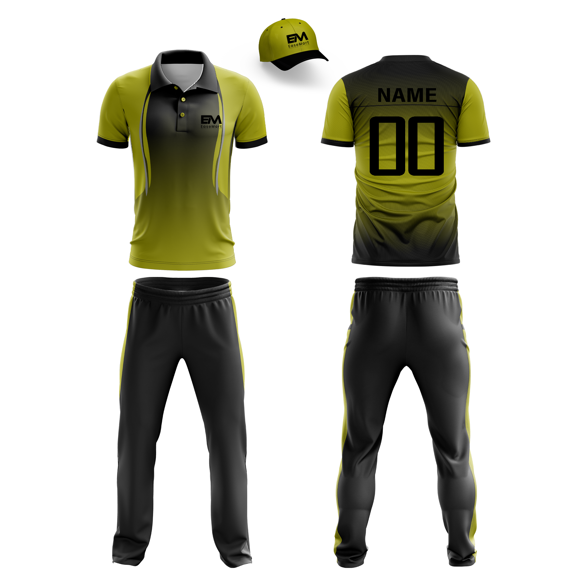 Cricket Uniform Kit In US -CW-34