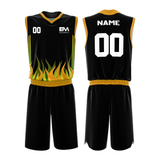 Basketball uniform BB-34