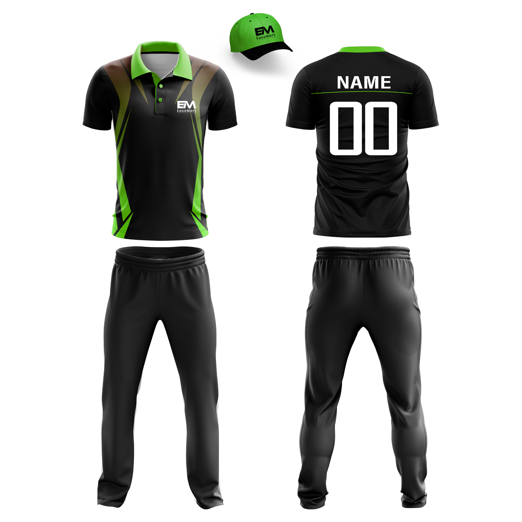 Cricket Uniform kit in US-CW-37