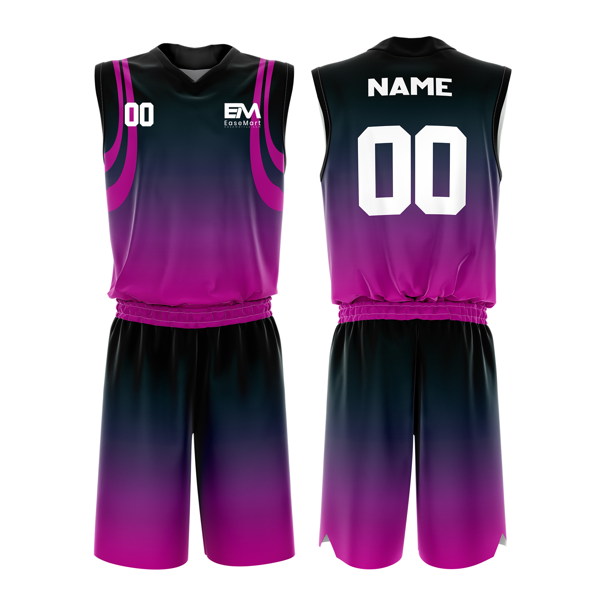 Basketball uniform BB-37