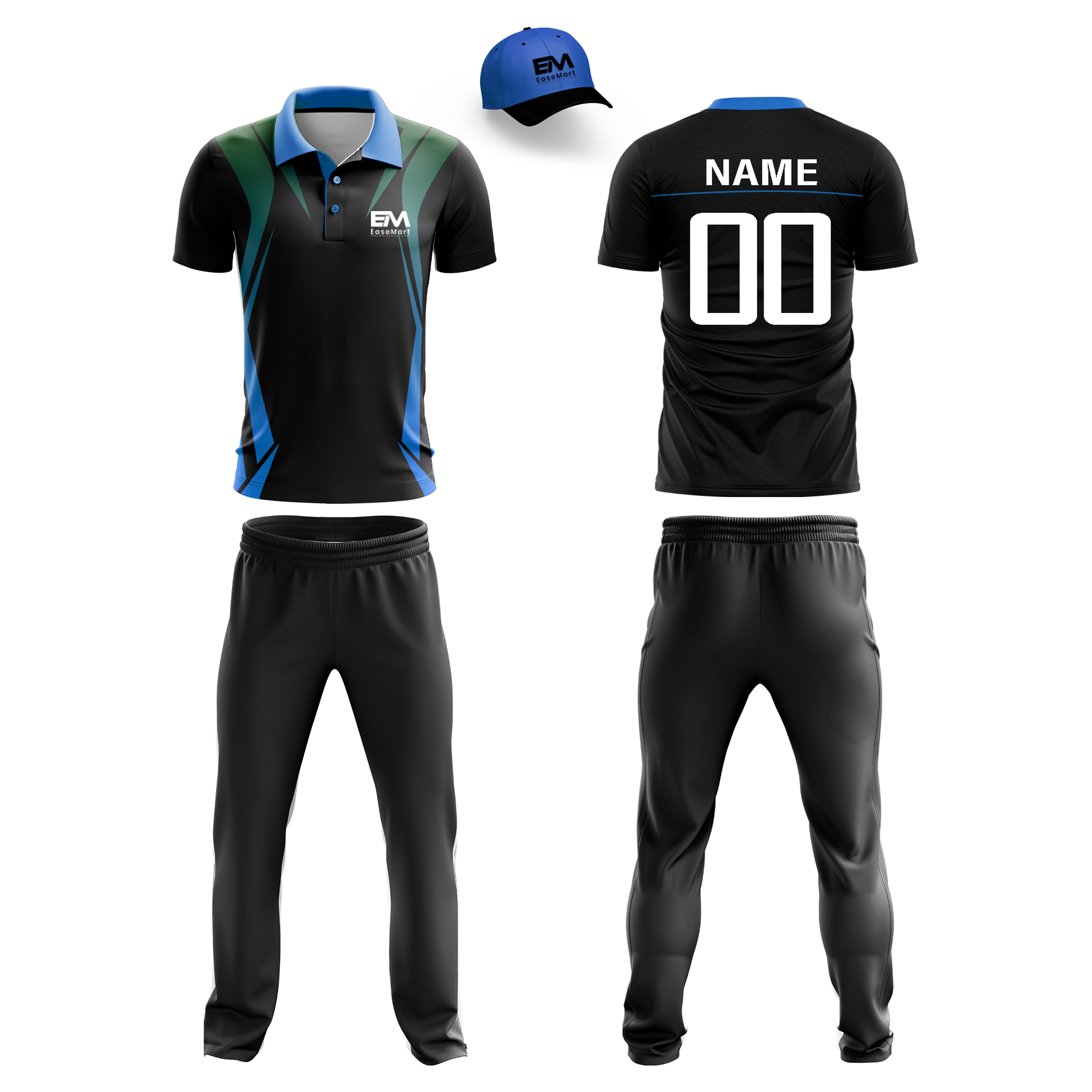 Cricket Uniform kit in US-CW-37