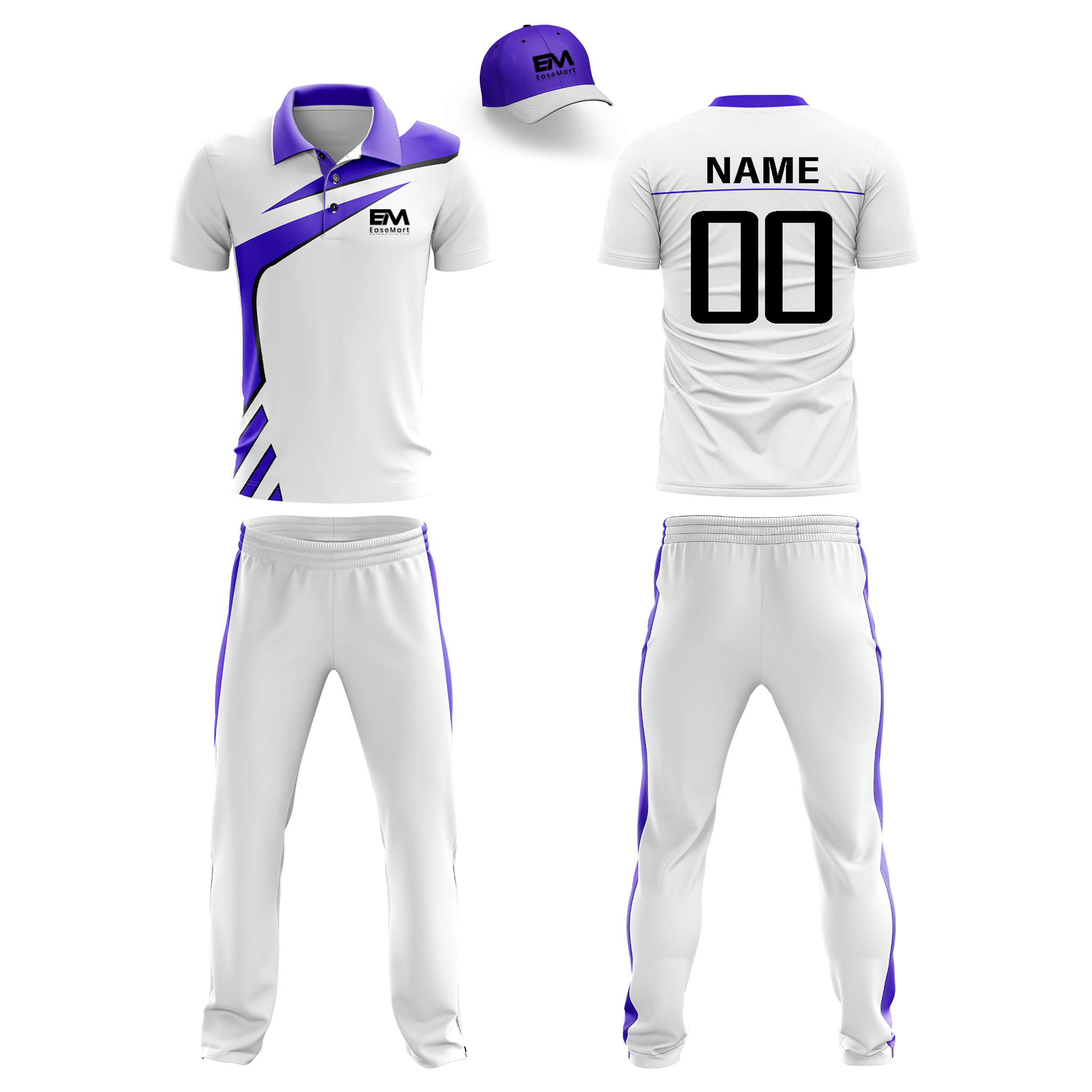 Cricket Uniform kit in US-CW-38