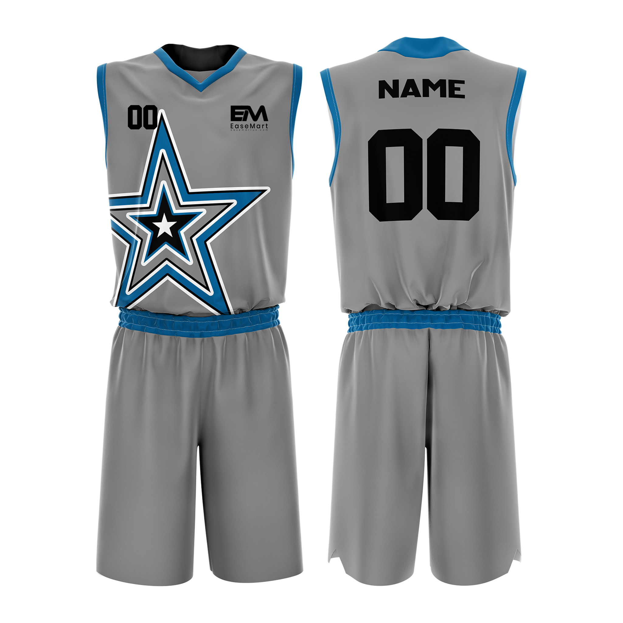 Basketball uniform BB-39