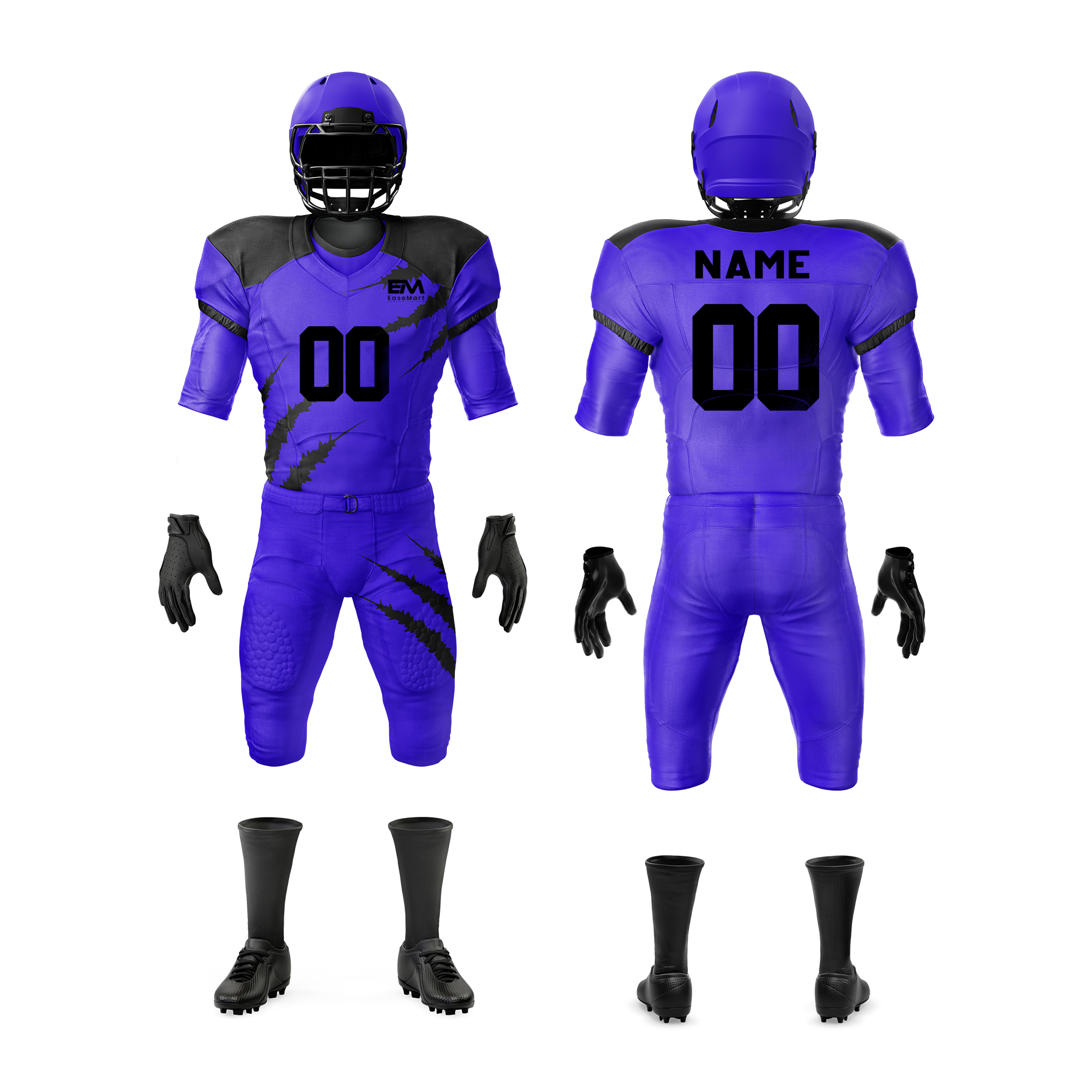 American Football Uniform AFU-4