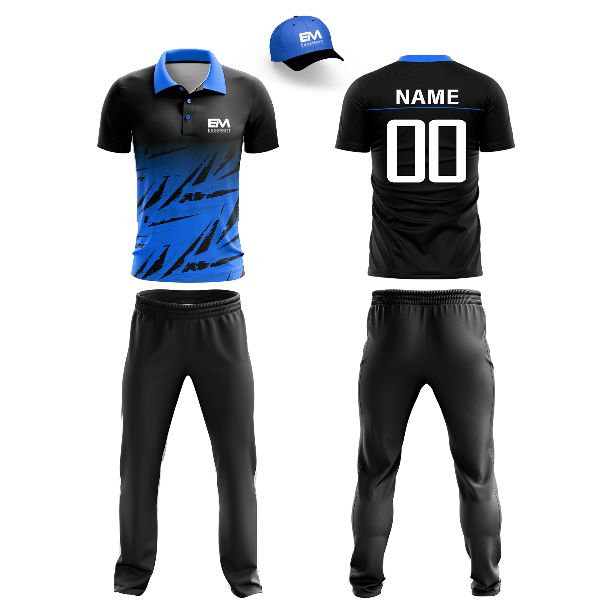 Cricket Uniform kit in US-CW-41