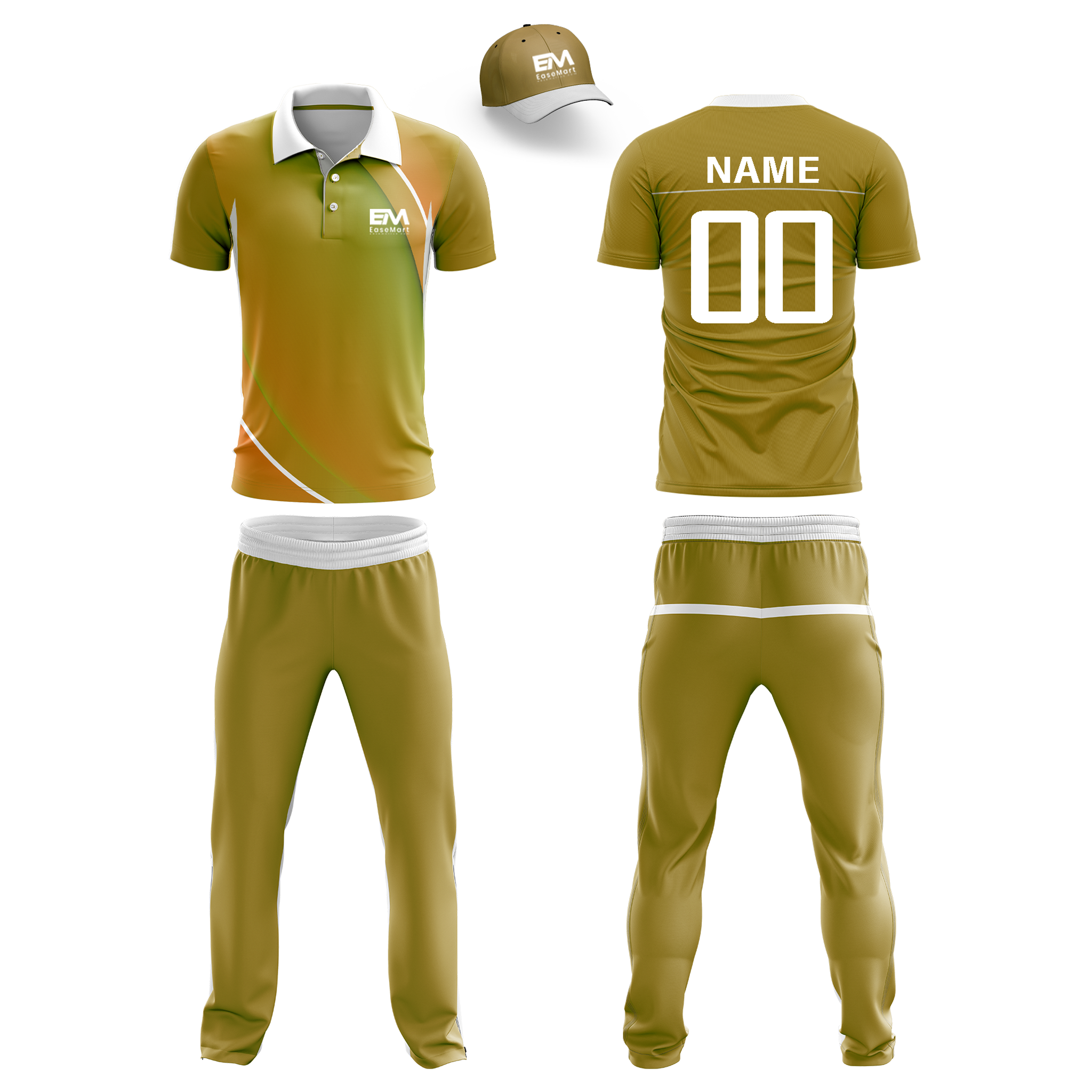 Cricket Uniform kit in US-CW-44