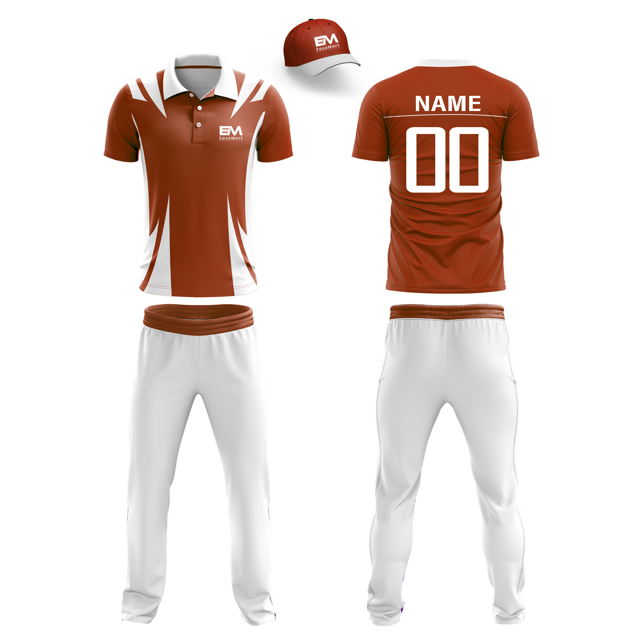 Cricket Uniform kit in US-CW-47