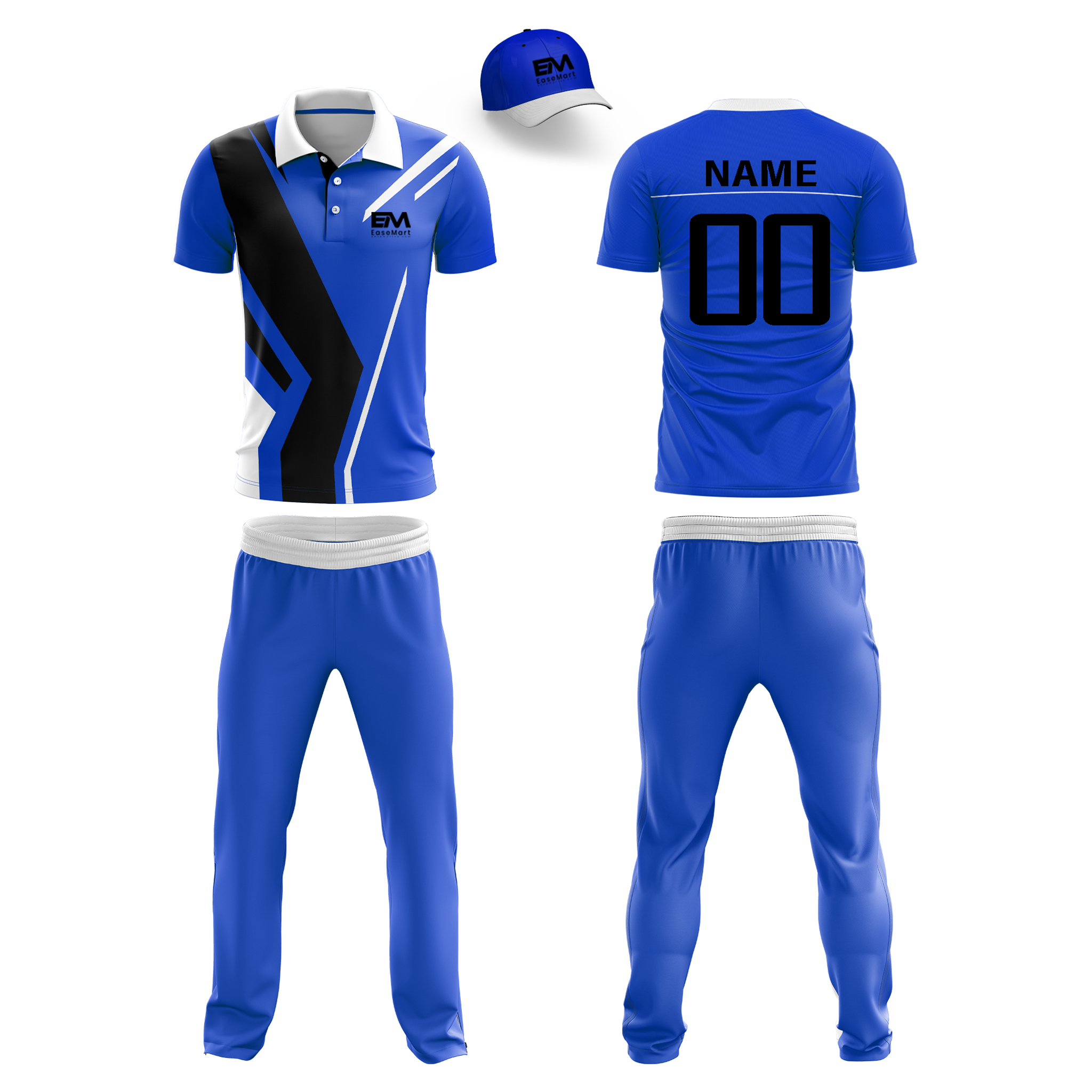 Cricket Uniform kit in US-CW-48