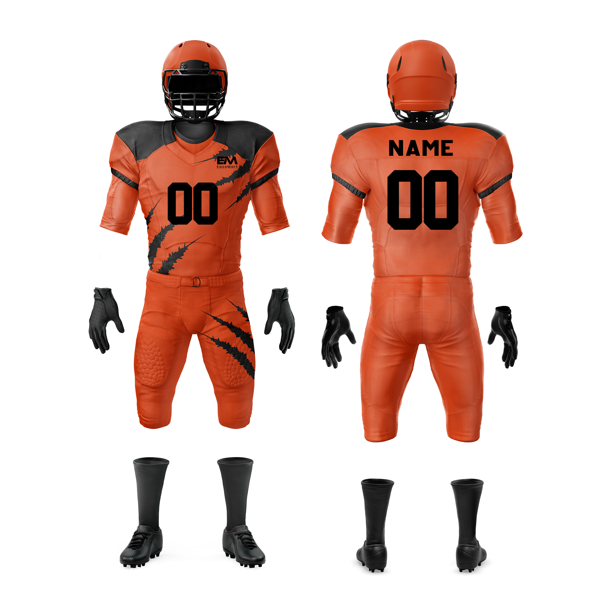 American Football Uniform AFU-4