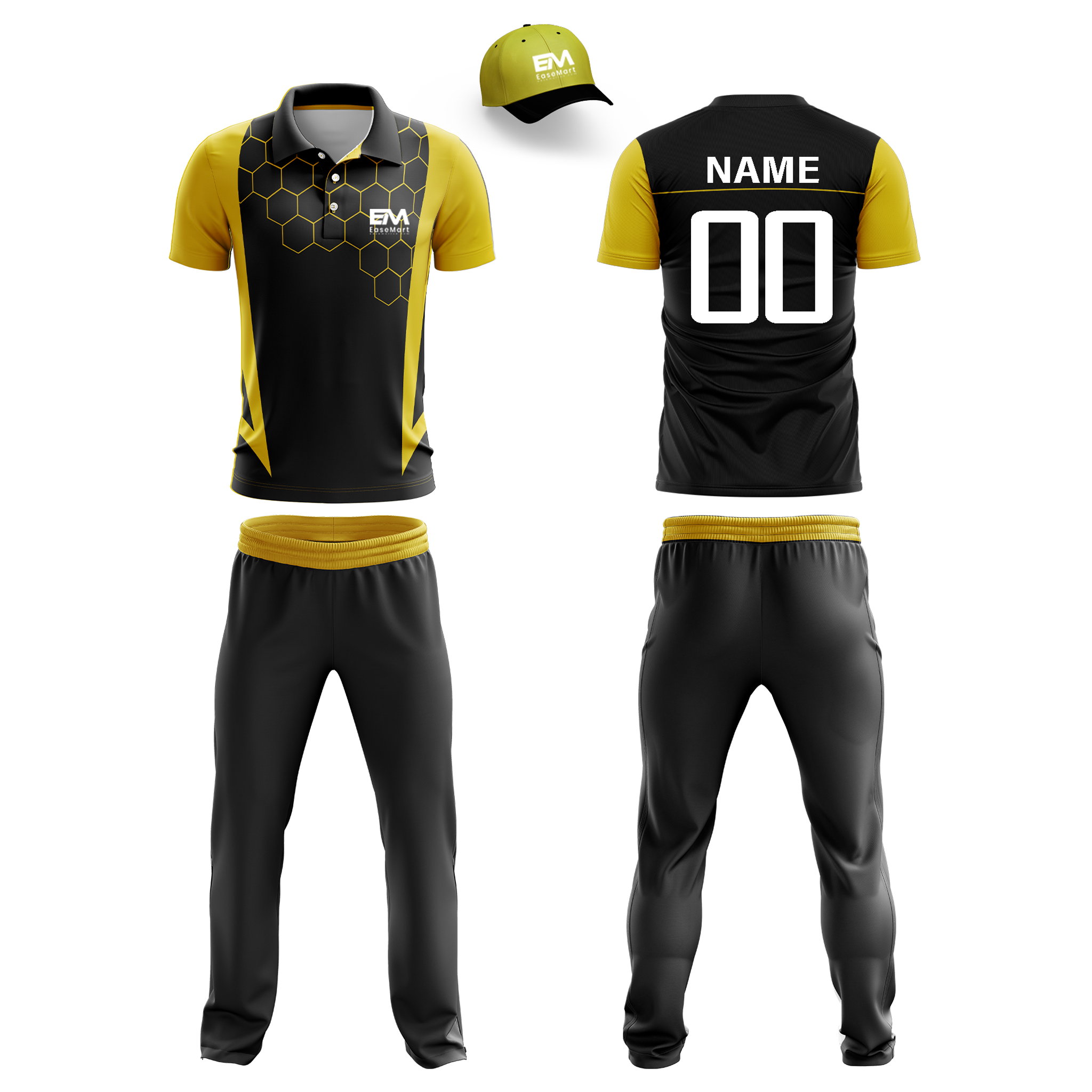 Cricket Uniform kit in US-CW-50