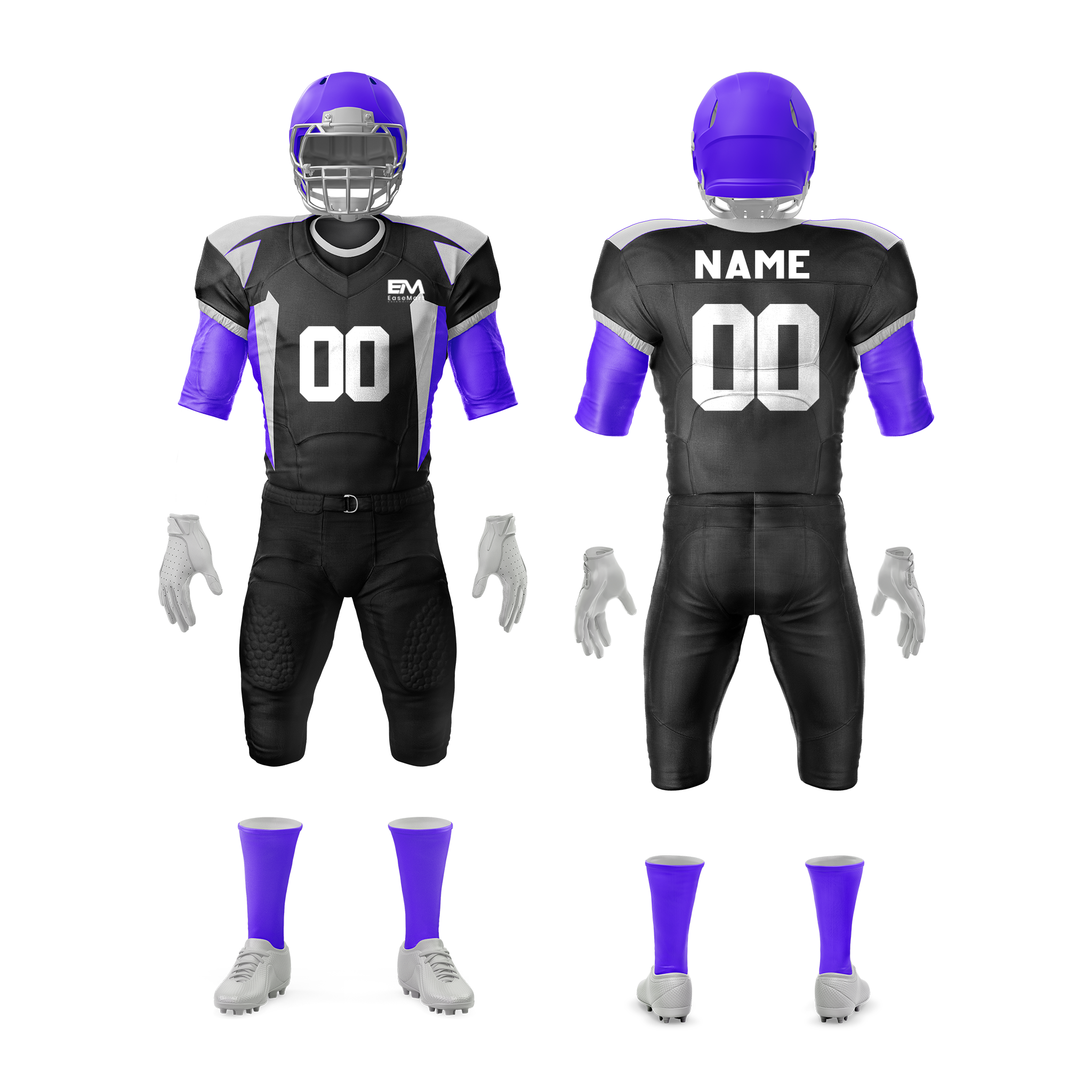 American Football Uniform AFU-7