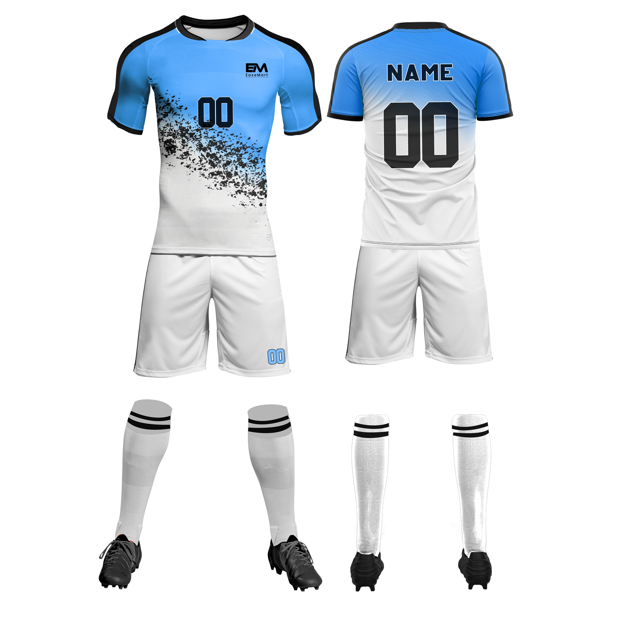 Soccer uniform SC-09