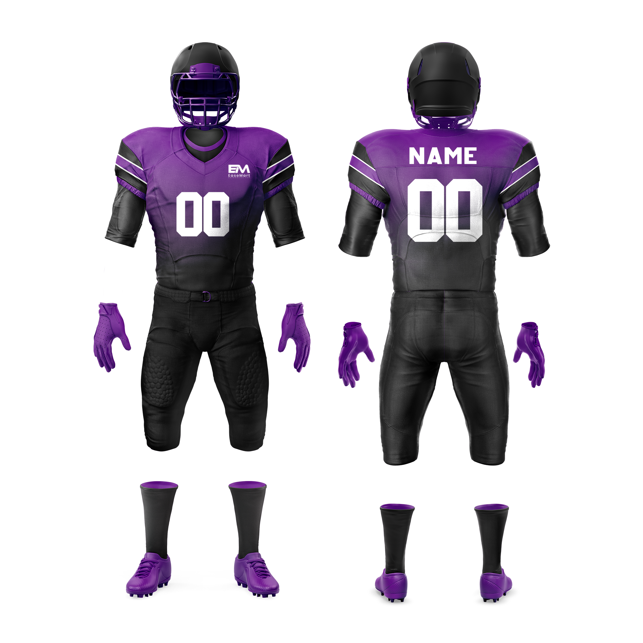 American Football Uniform AFU-9