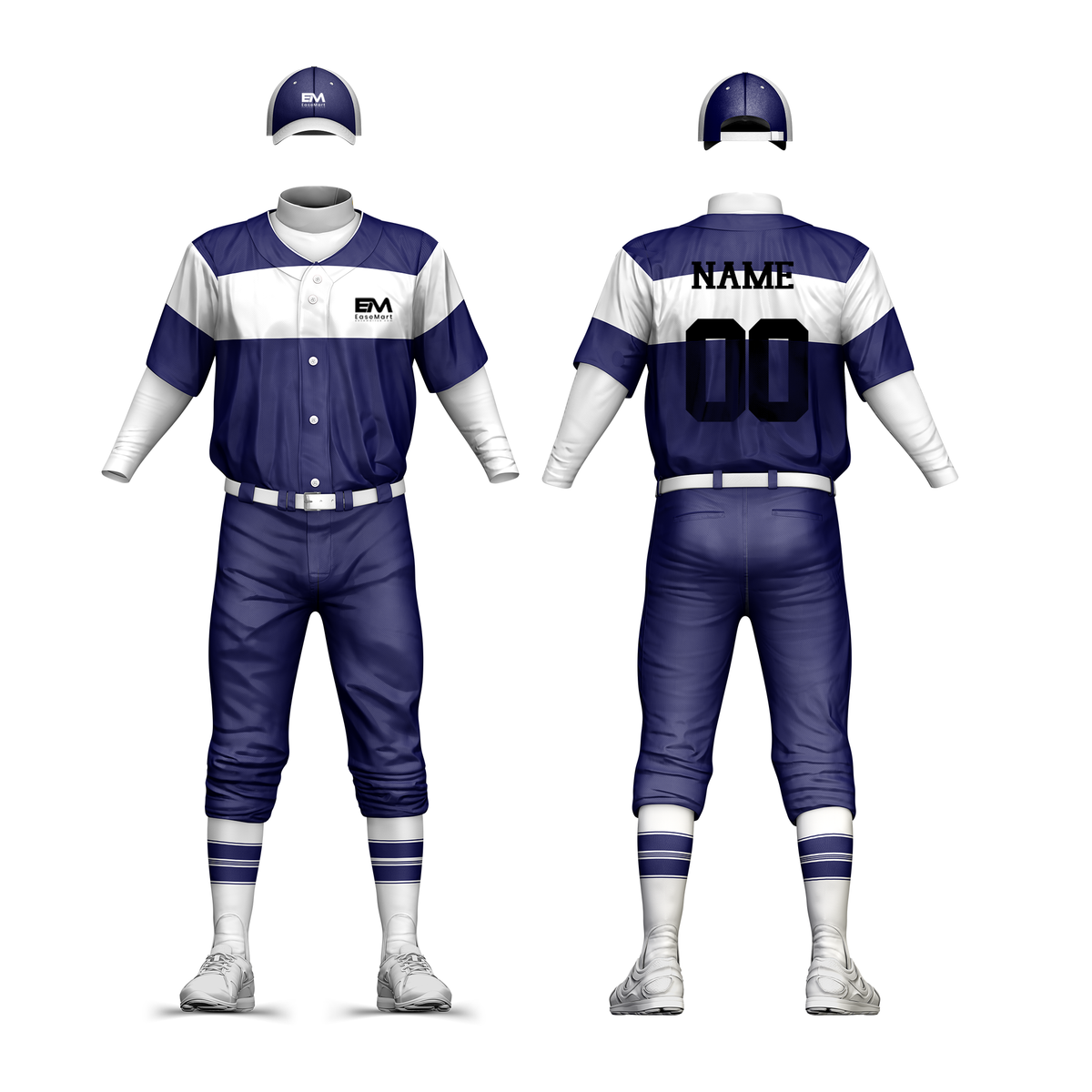 Baseball uniform BU-12