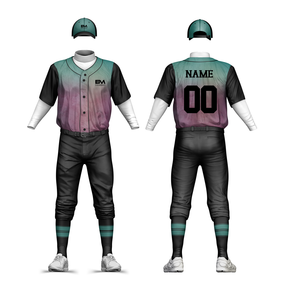 Baseball uniform BU-15