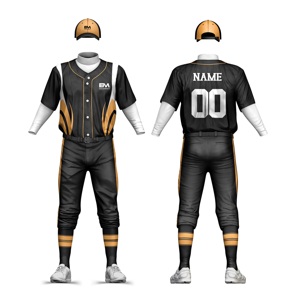 Baseball uniform BU-16