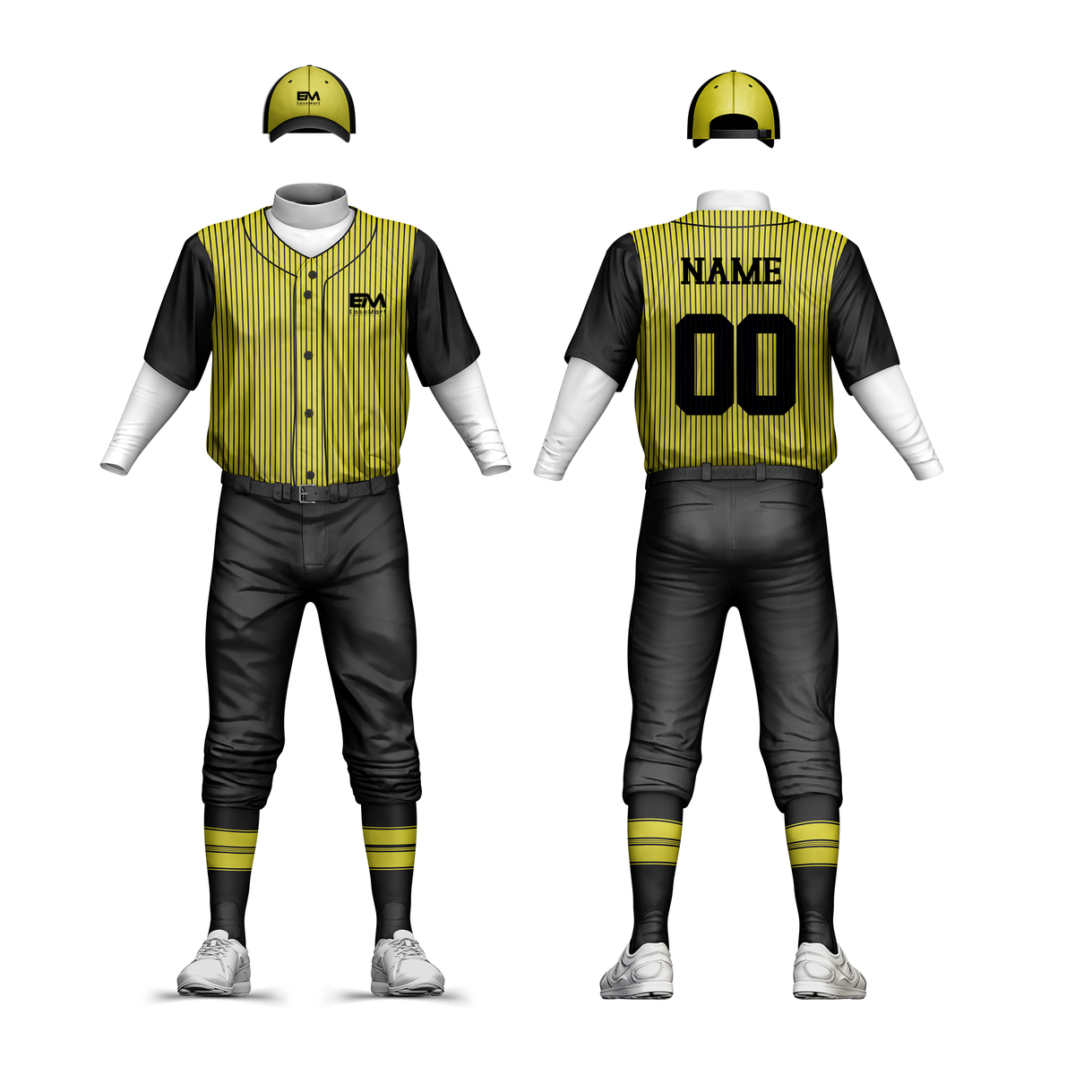 Baseball uniform BU-24