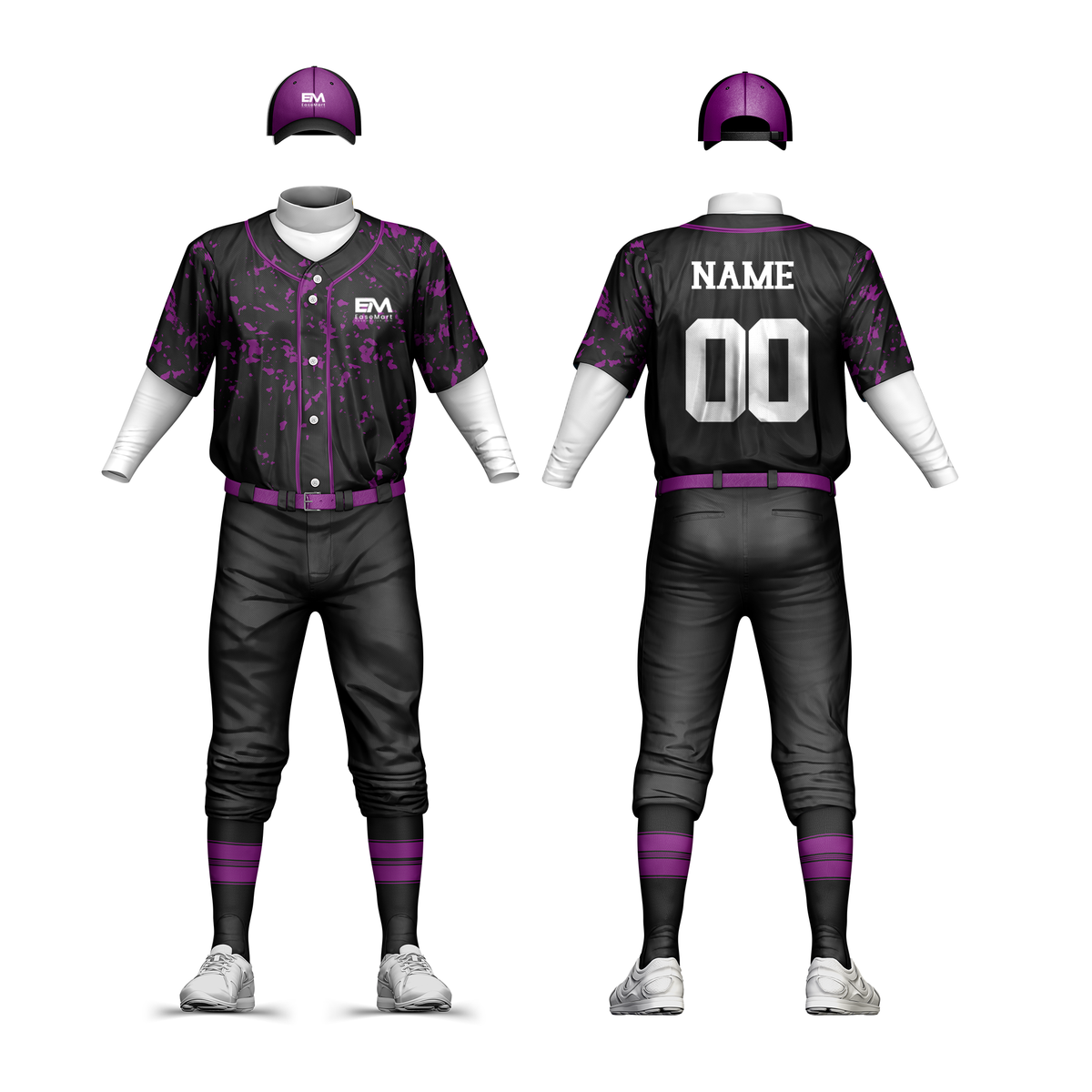 Baseball uniform BU-27