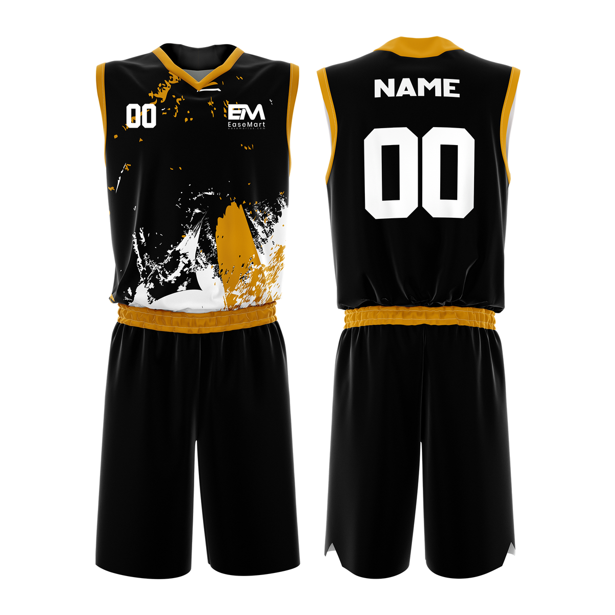 Basketball uniform BB-35