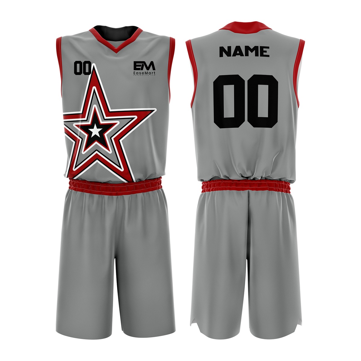 Basketball uniform BB-39