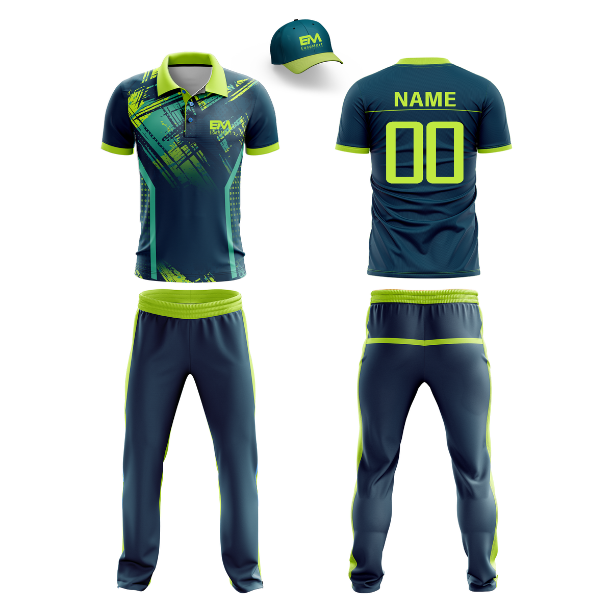 Cricket Uniform Kit In US -CW-21