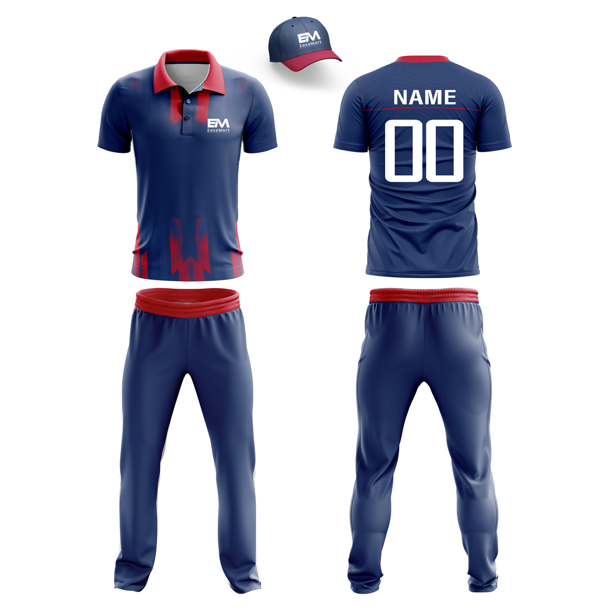 Cricket Uniform kit in US-CW-42