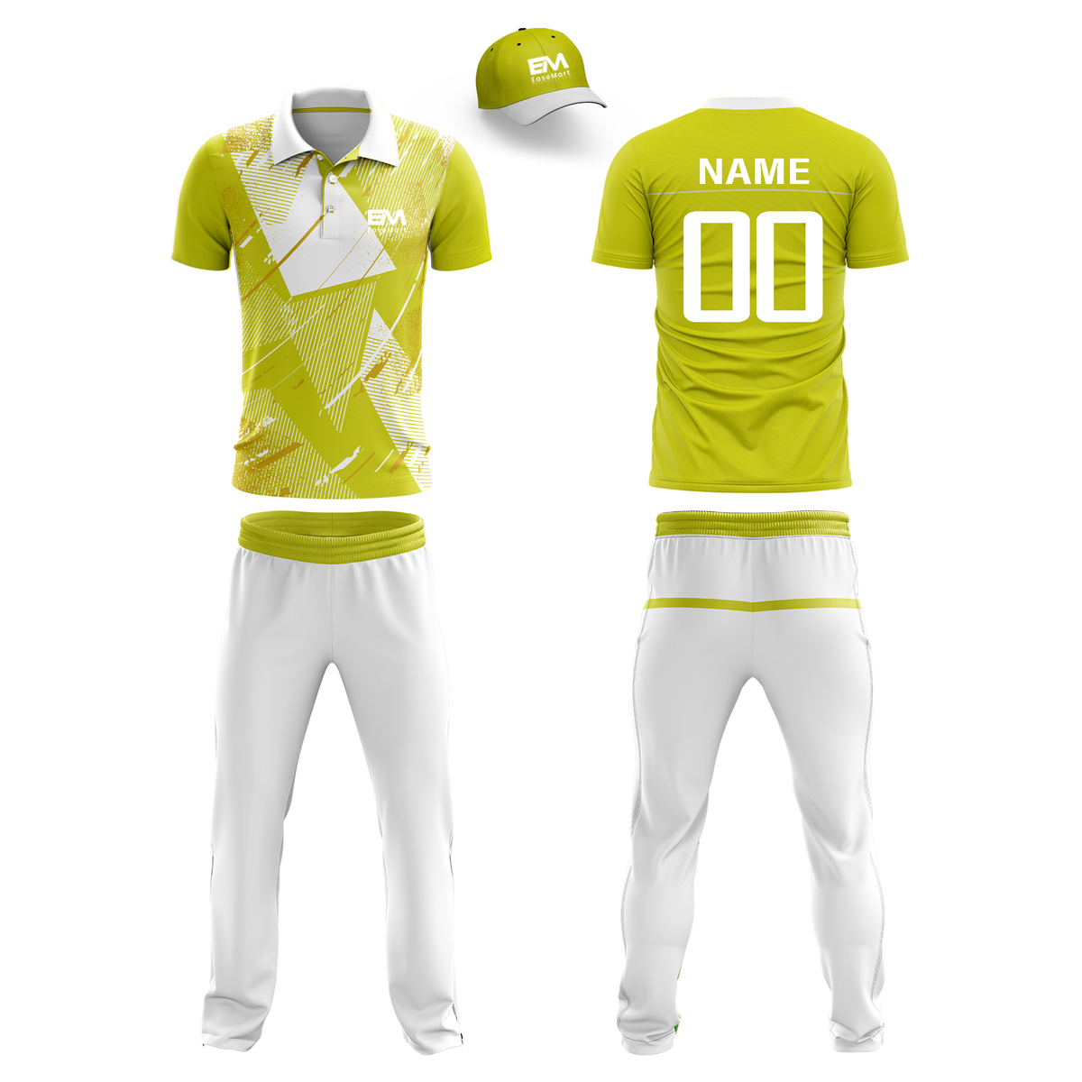 Cricket Uniform kit in US-CW-45