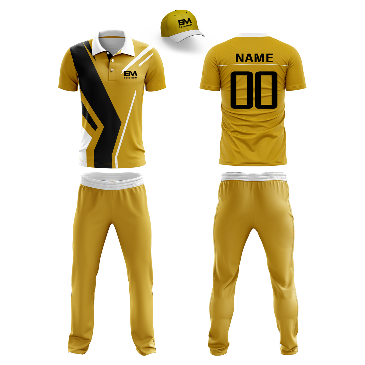 Cricket Uniform kit in US-CW-48