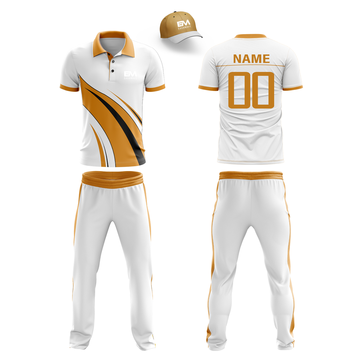 Custom Cricket Uniform -CW-04