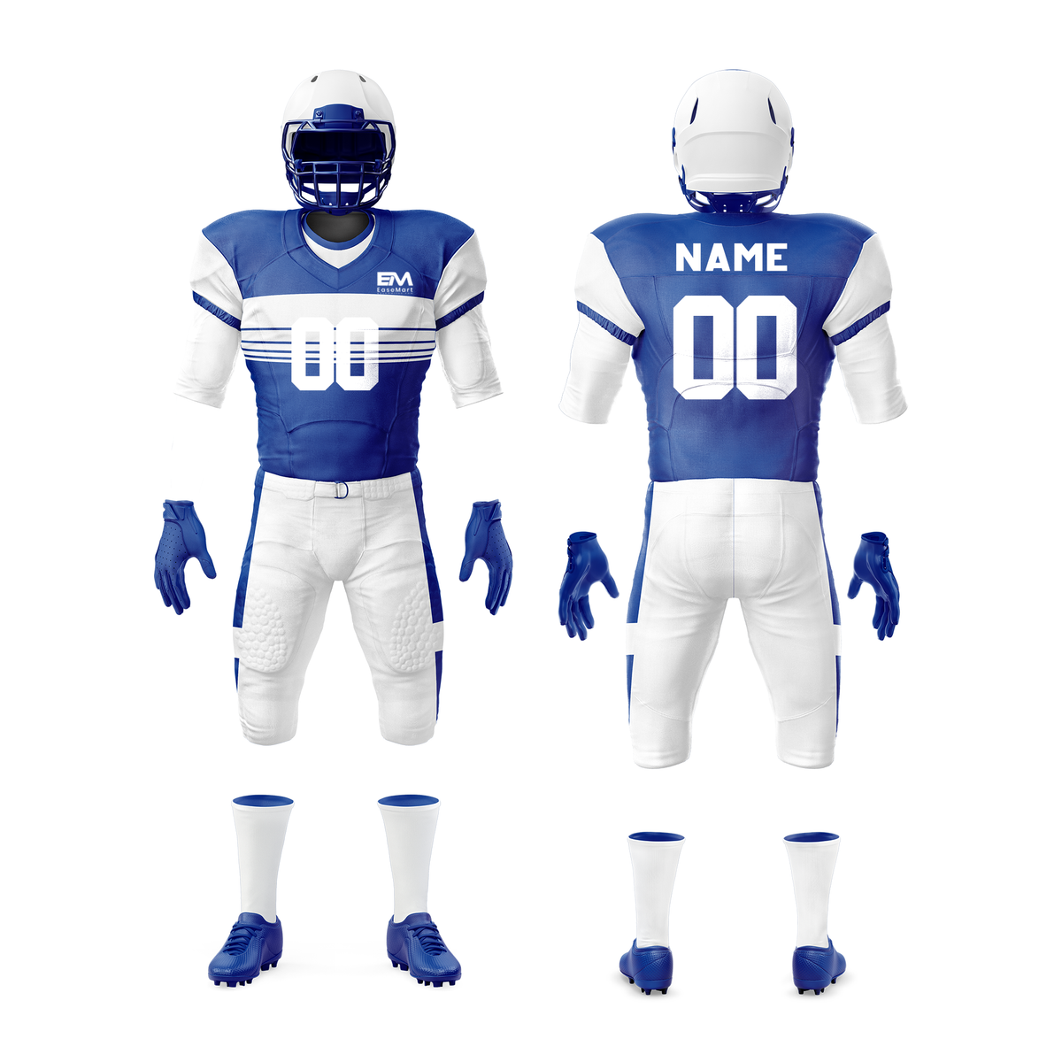 American Football Uniform AFU-12