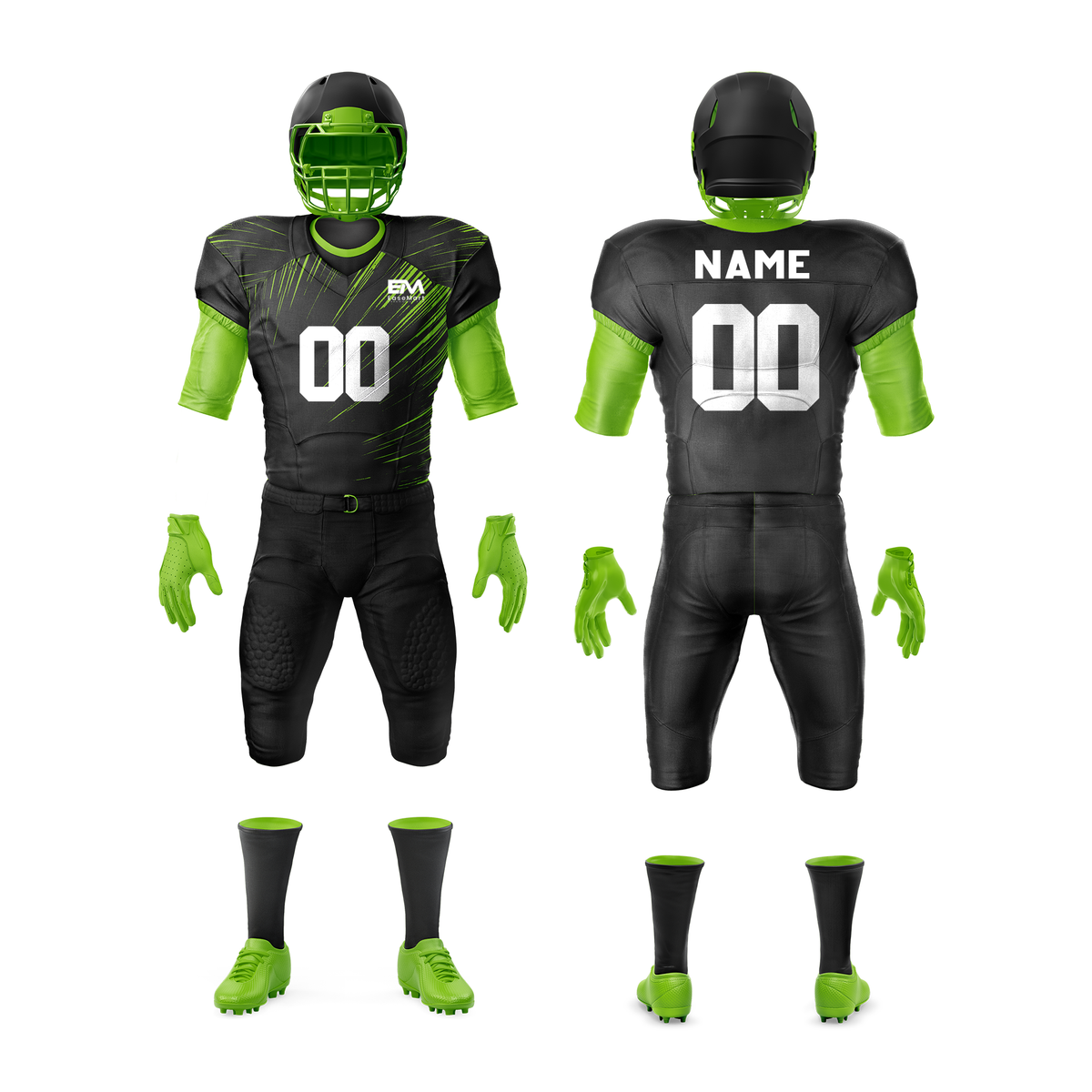 American Football Uniform AFU-13